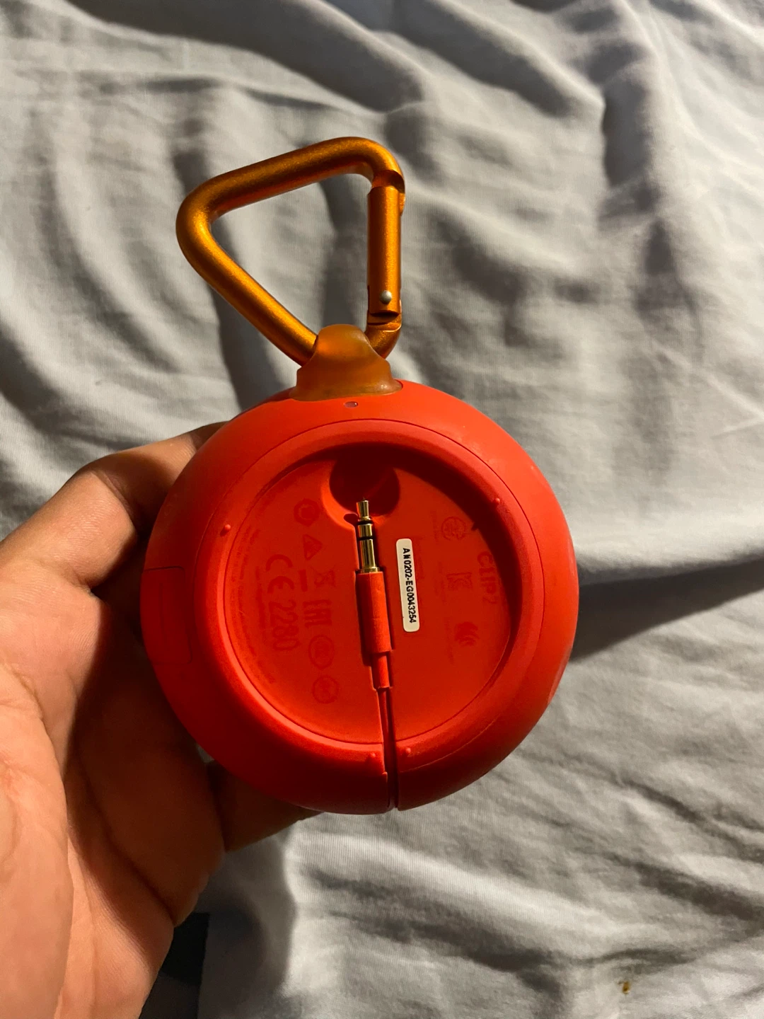 JBL Clip 2 Portable Bluetooth Speaker - photo 2