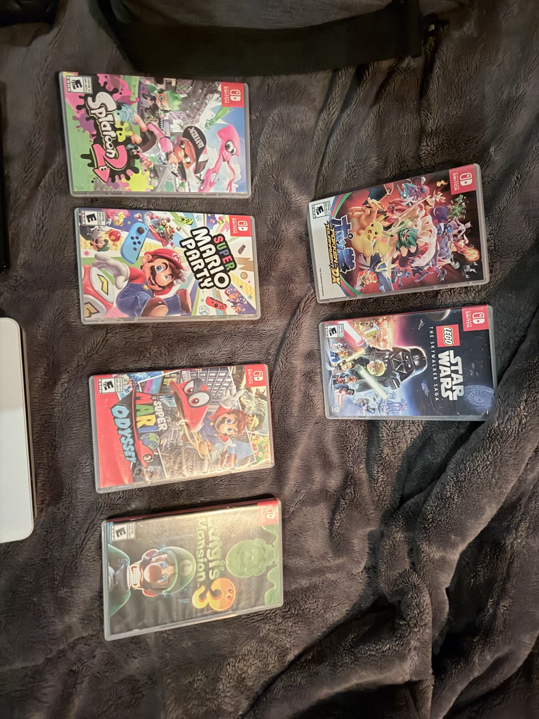 Nintendo Switch Games Bundle