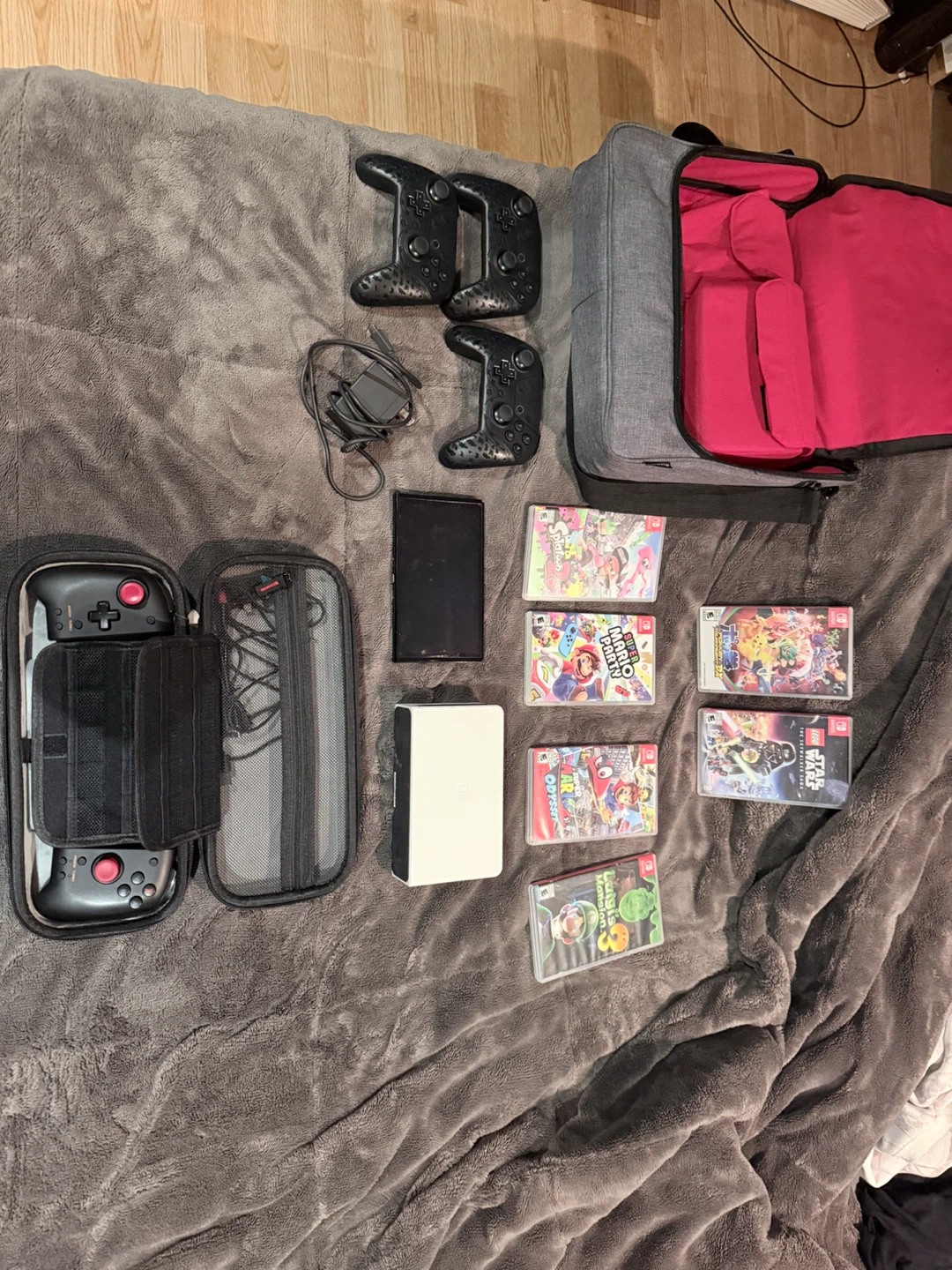 Nintendo Switch Games Bundle - photo 2