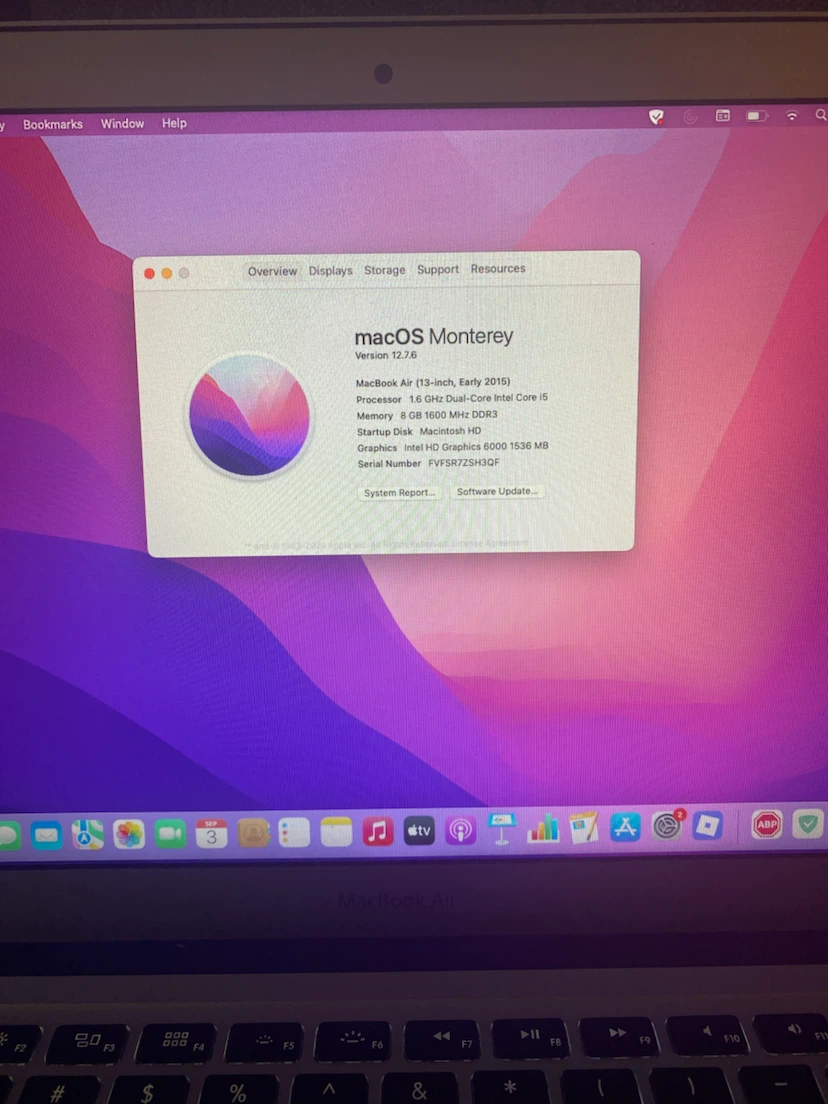 Apple MacBook Air 13-inch Early 2015 - photo 3