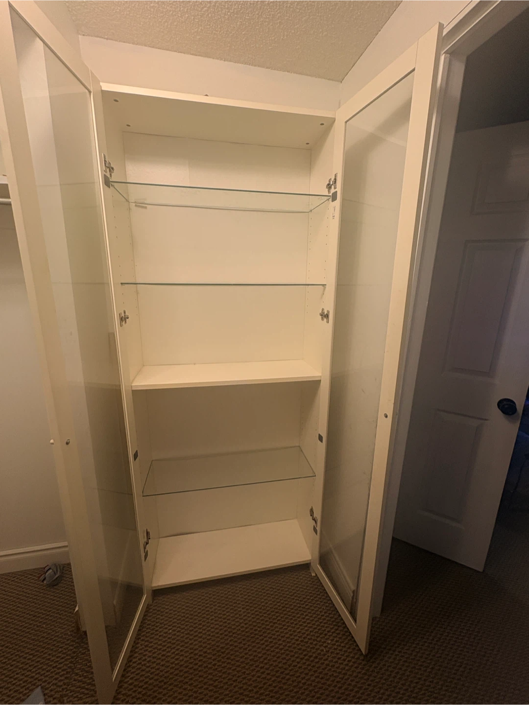 IKEA Billy Glass-Door Cabinet - photo 2