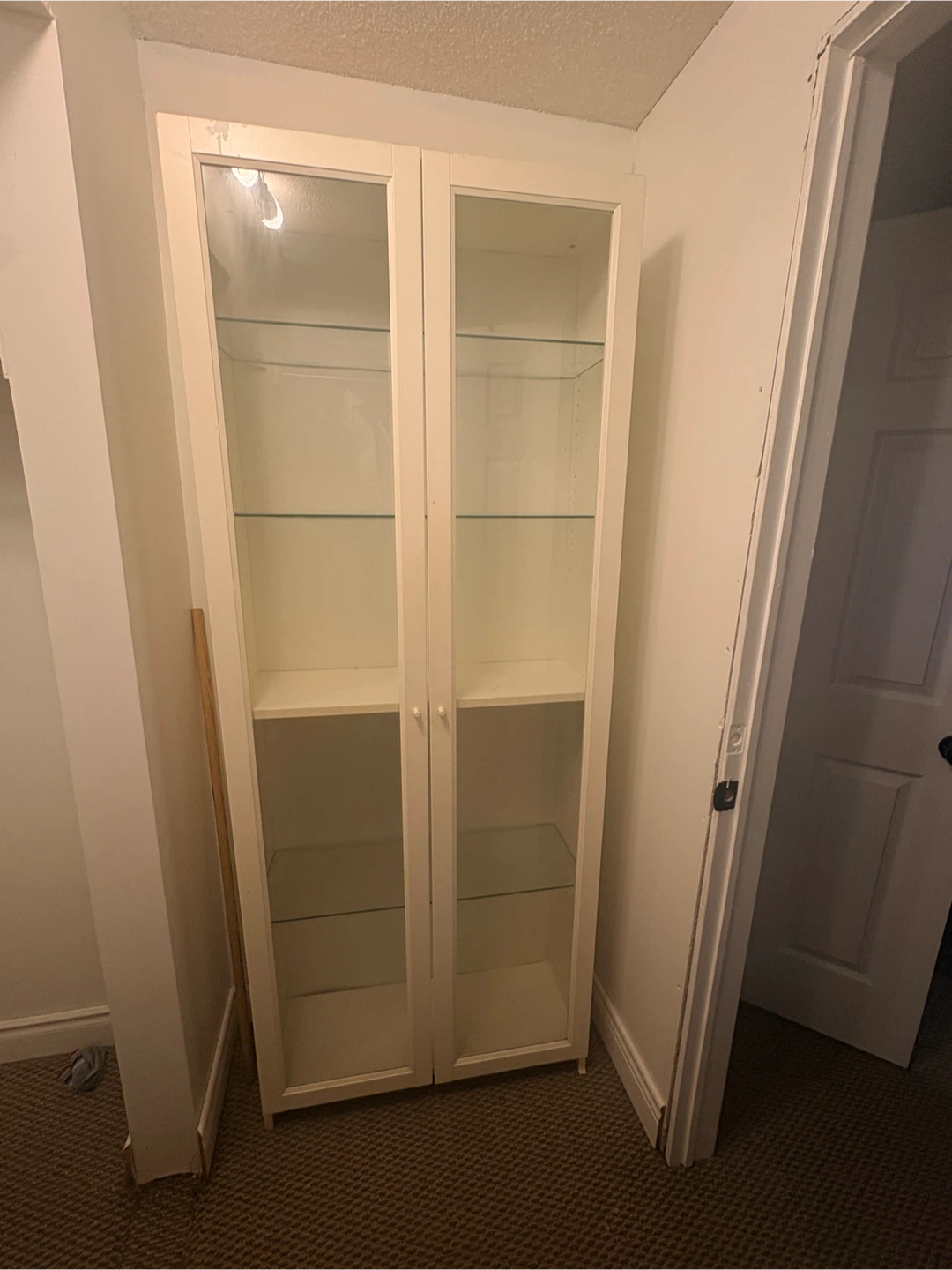 IKEA Billy Glass-Door Cabinet - photo 3