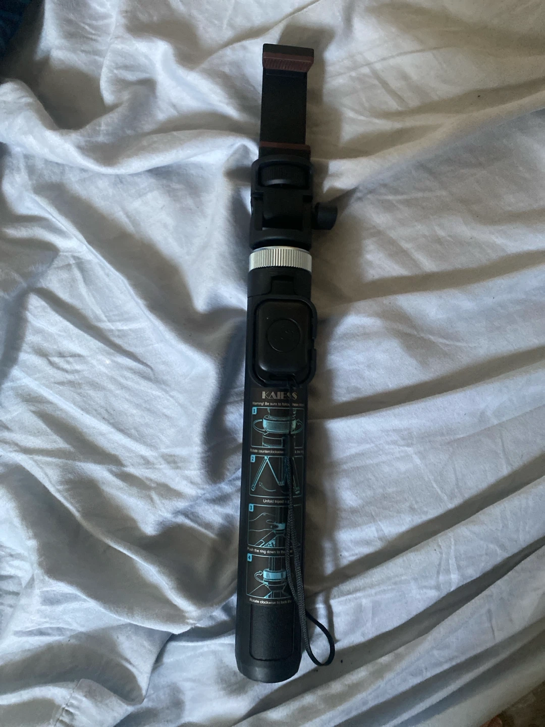 KAIESS Phone Tripod and Selfie Stick