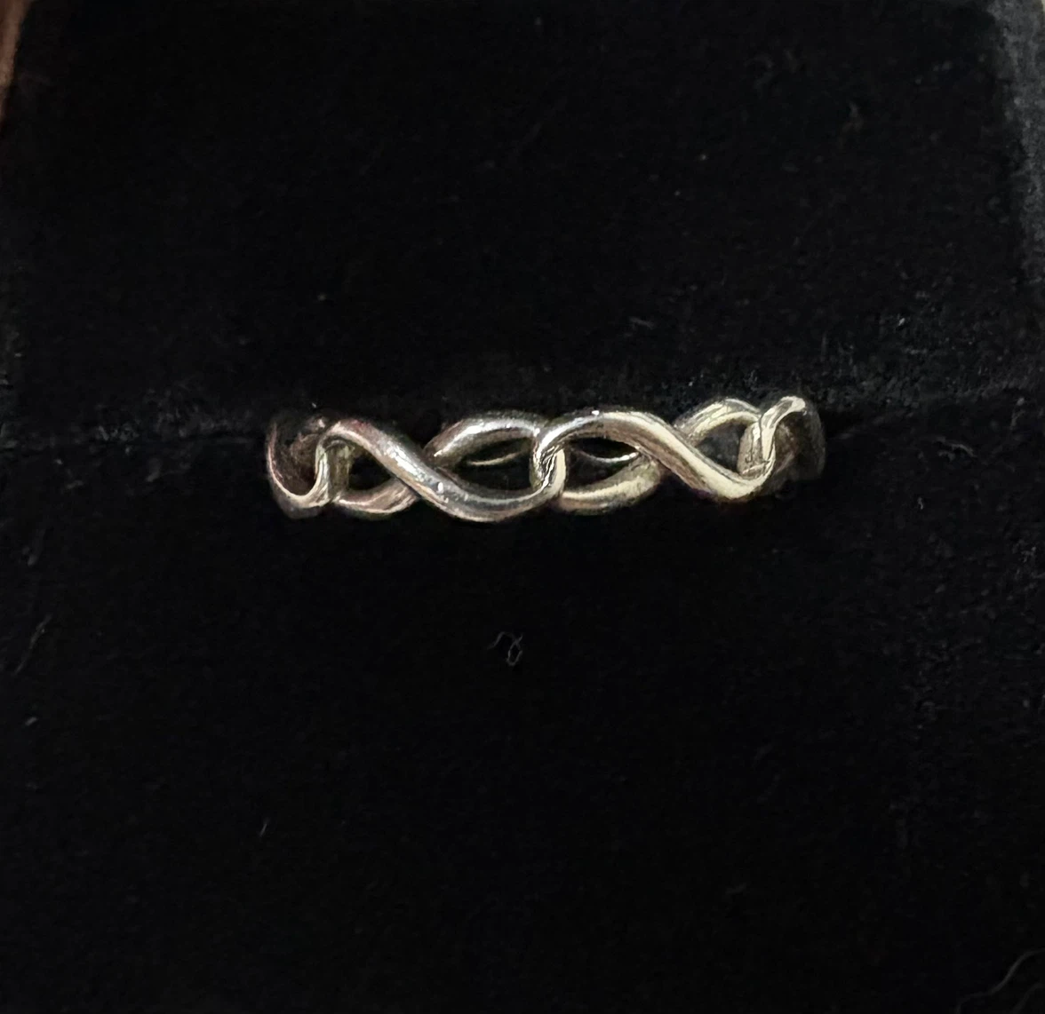 Tiffany & Co. Sterling Silver Infinity Ring - photo 2
