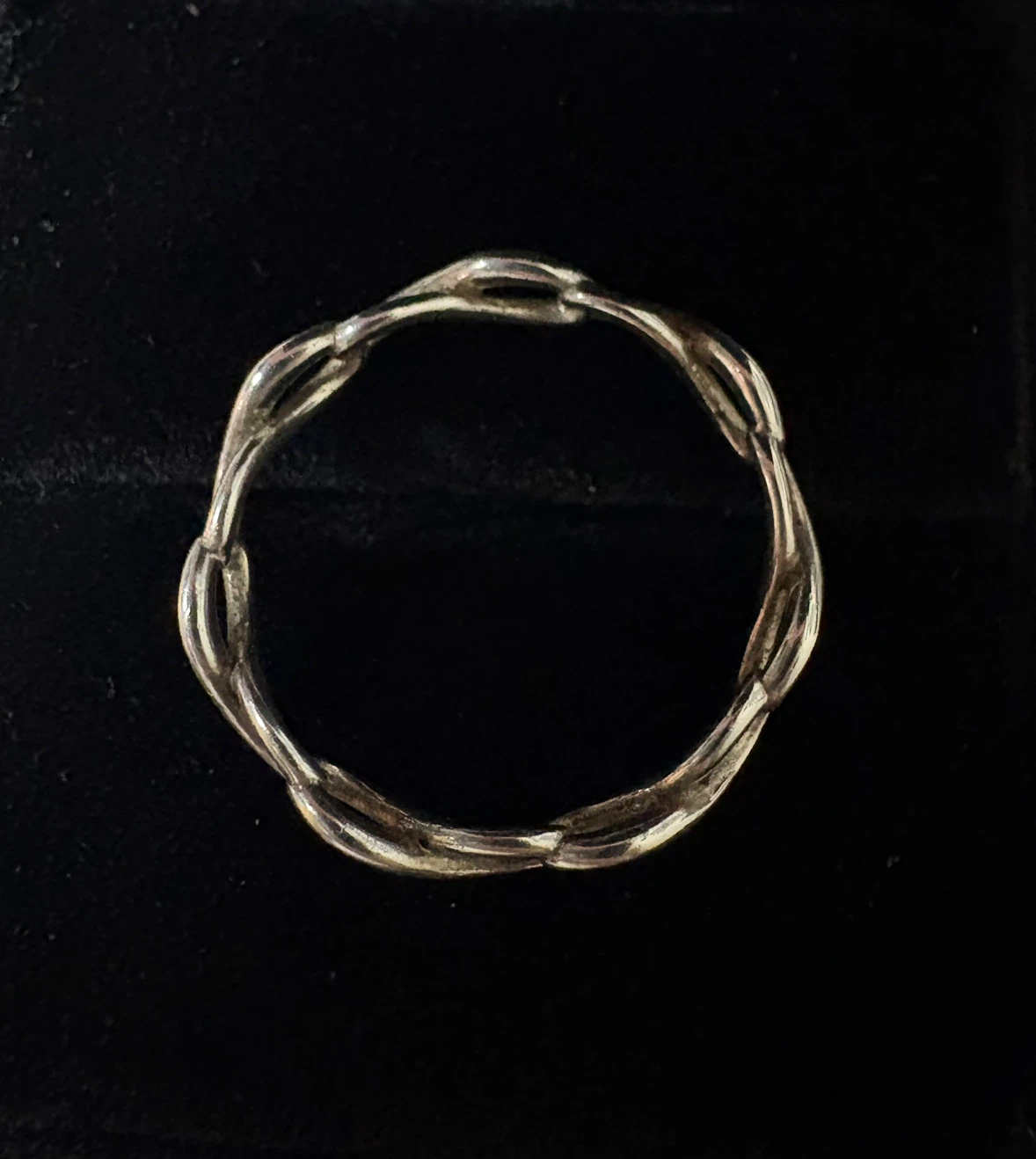 Tiffany & Co. Sterling Silver Infinity Ring - photo 4
