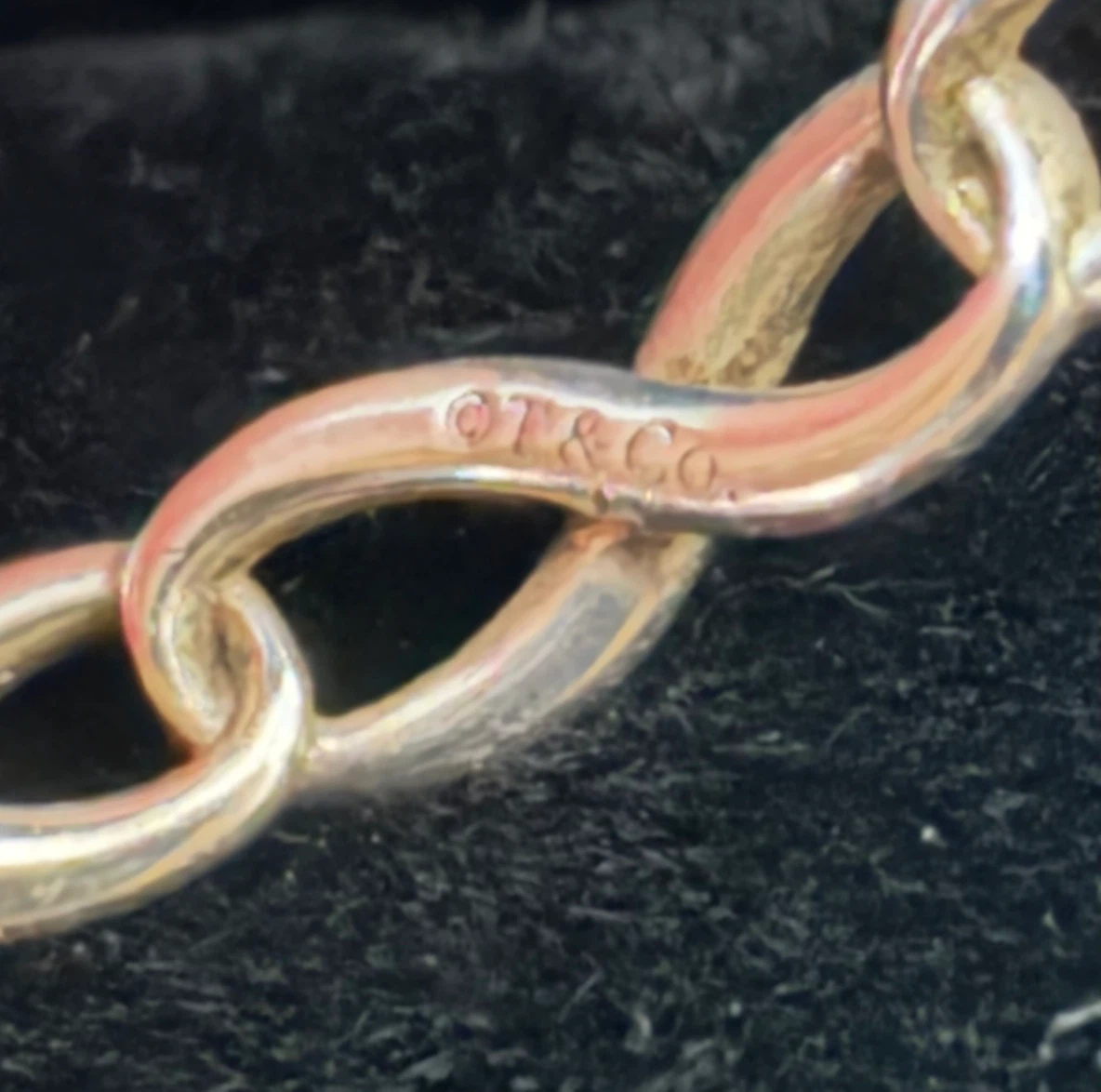 Tiffany & Co. Sterling Silver Infinity Ring - photo 5