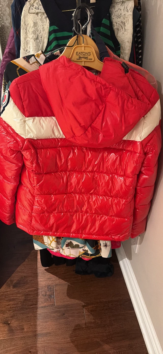 Red Puffer Jacket - photo 2