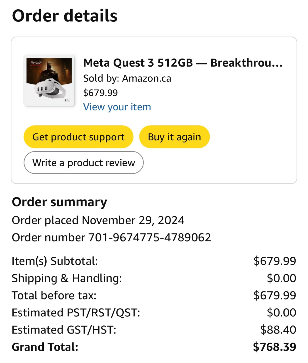 Meta Quest 3 512G - photo 5