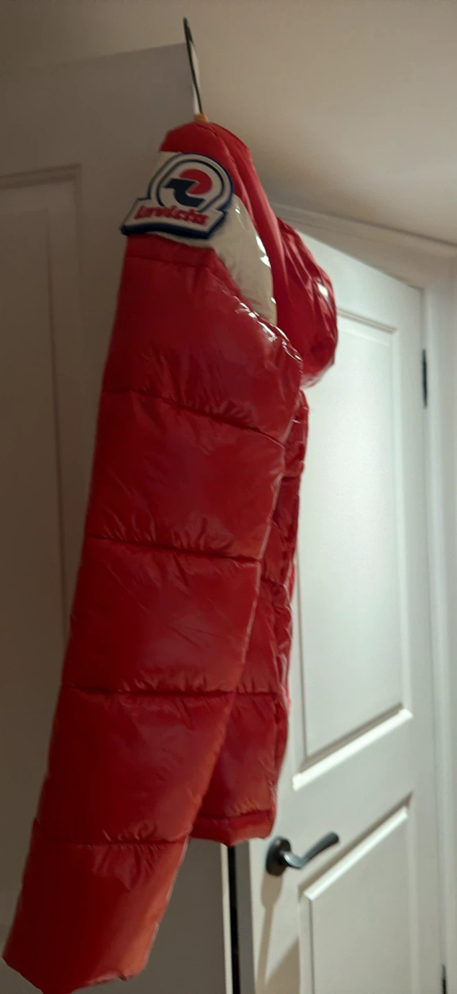Red Puffer Jacket - photo 3
