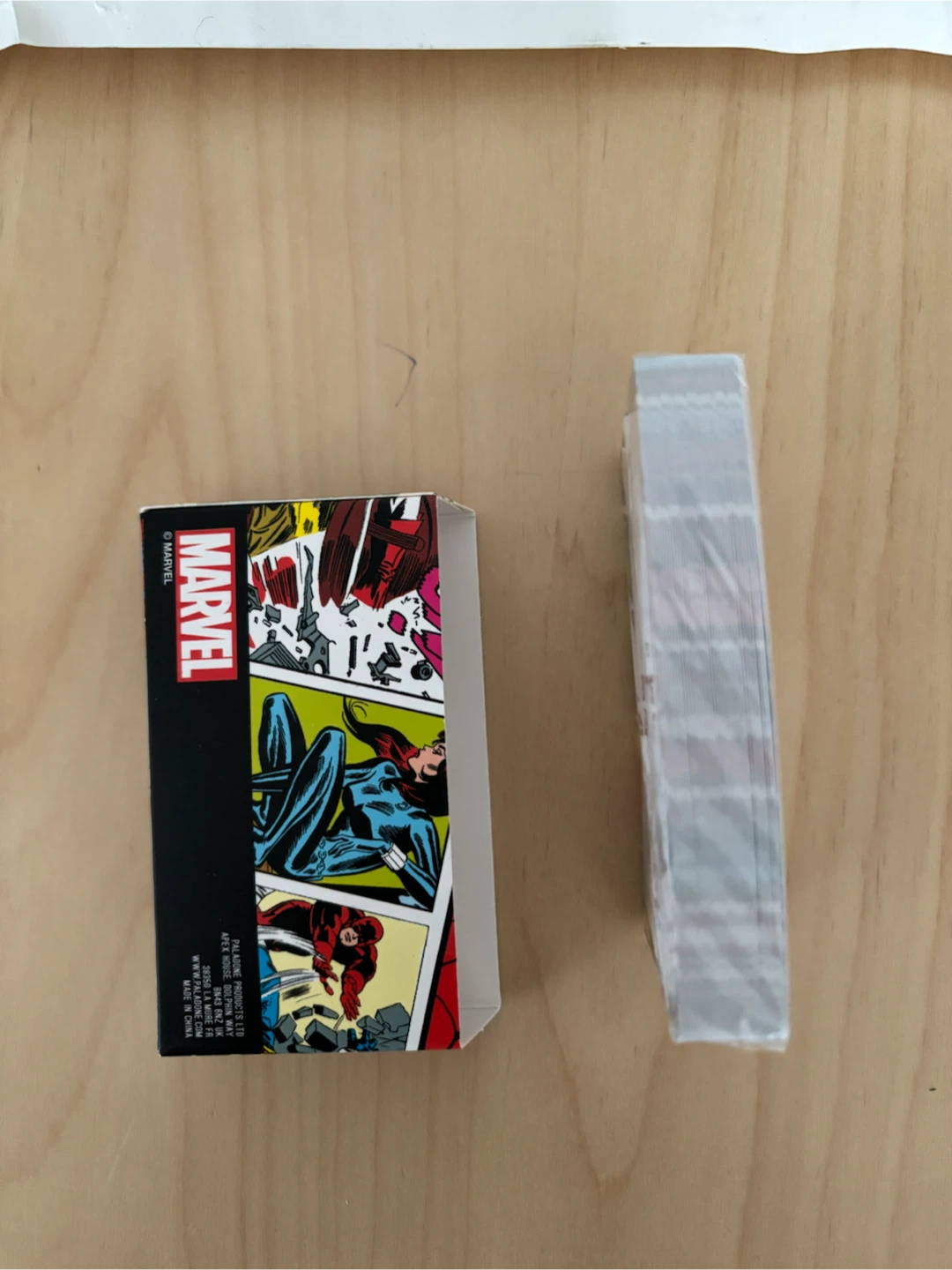 New. Never used. Marvel Comics Say What You See! Card Game - photo 2