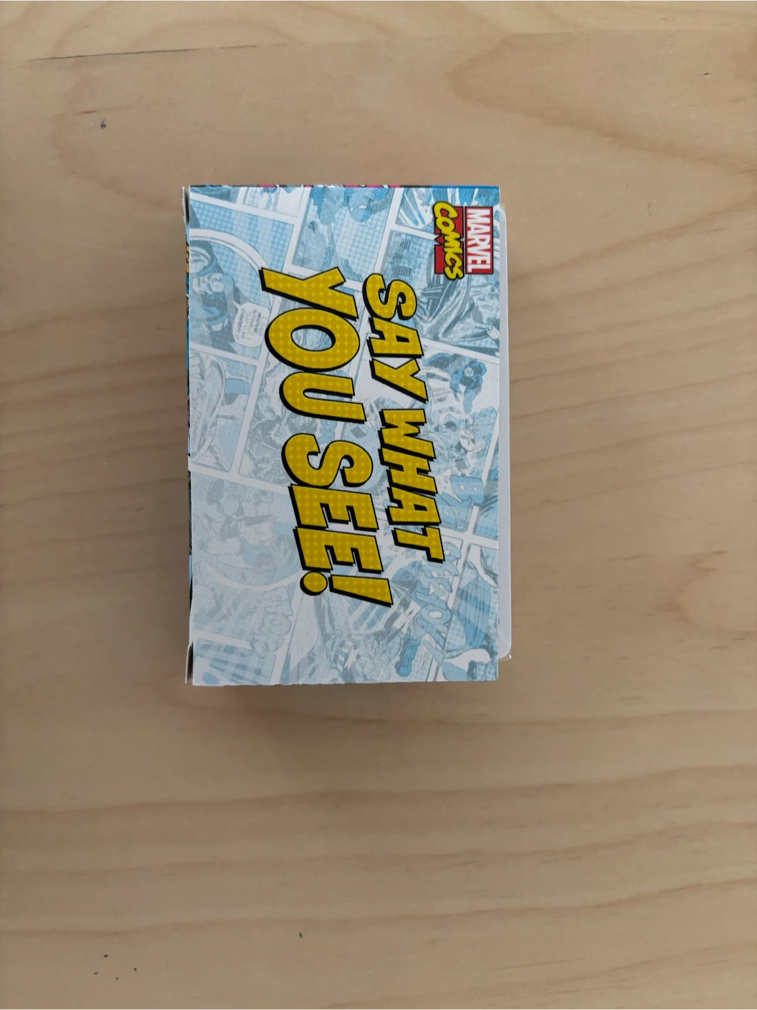 New. Never used. Marvel Comics Say What You See! Card Game - photo 4
