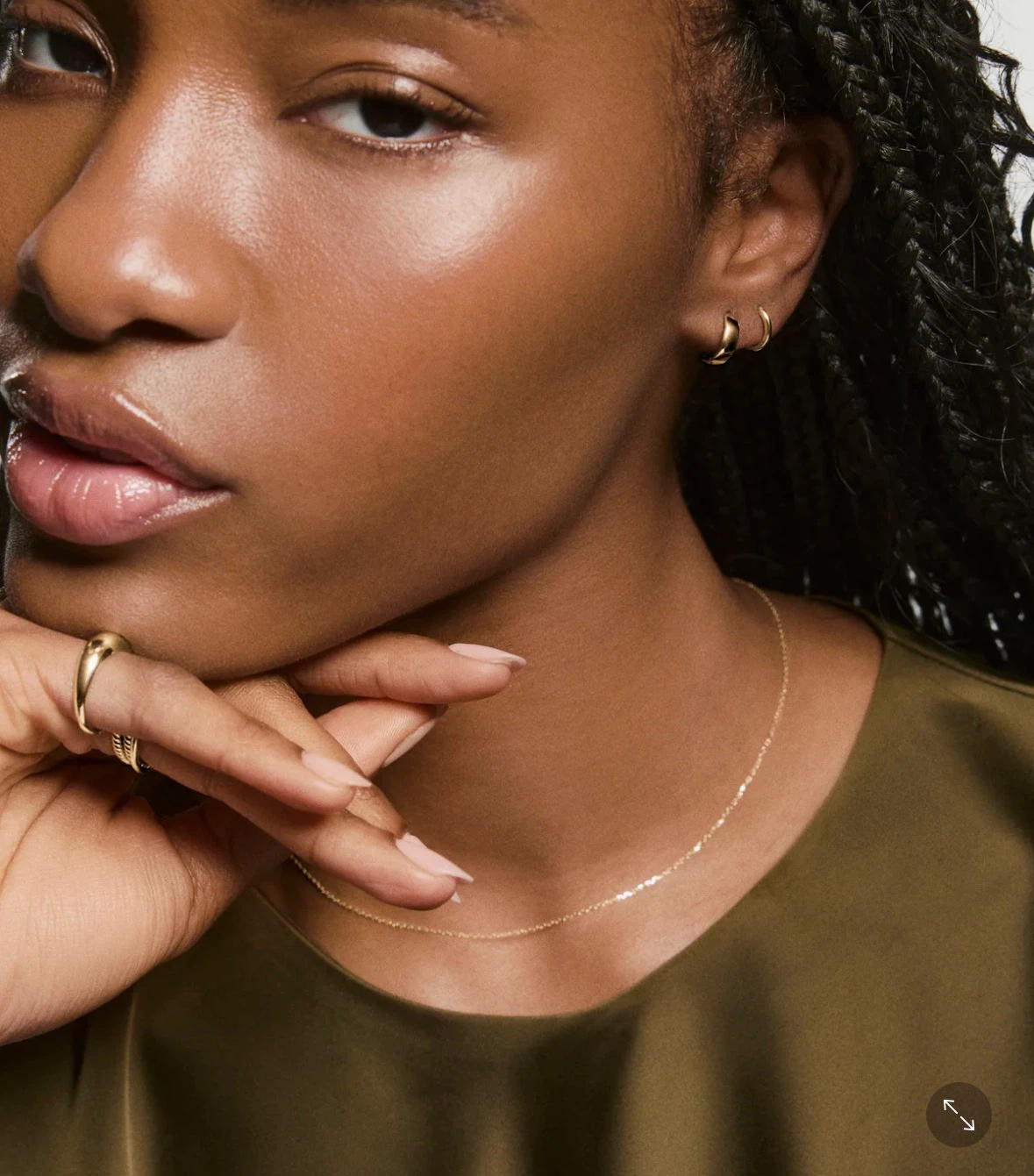 14k Bold Gold Huggie Earrings - photo 3