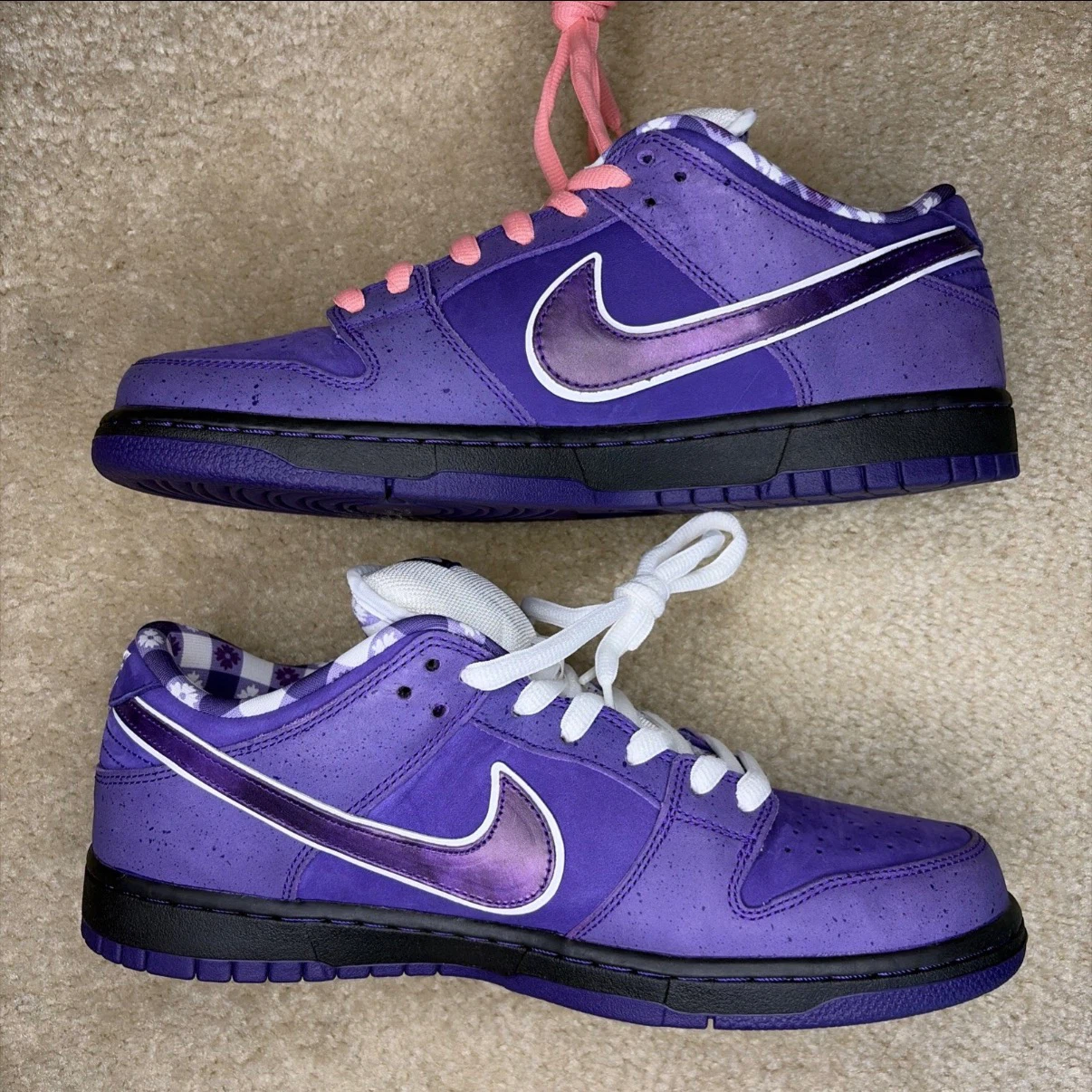 Nike SB Dunk Low Pro Purple lobster - photo 2