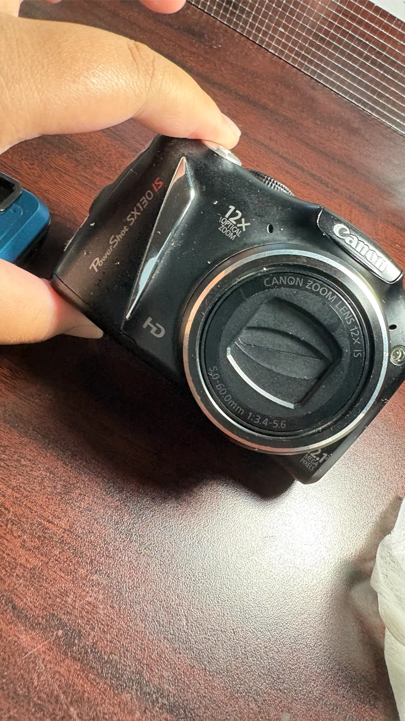 Canon PowerShot SX130 IS Digital Camera - photo 2