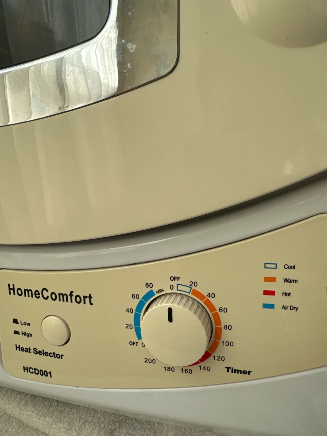 HomeComfort HCD001 Portable Clothes Dryer - photo 4