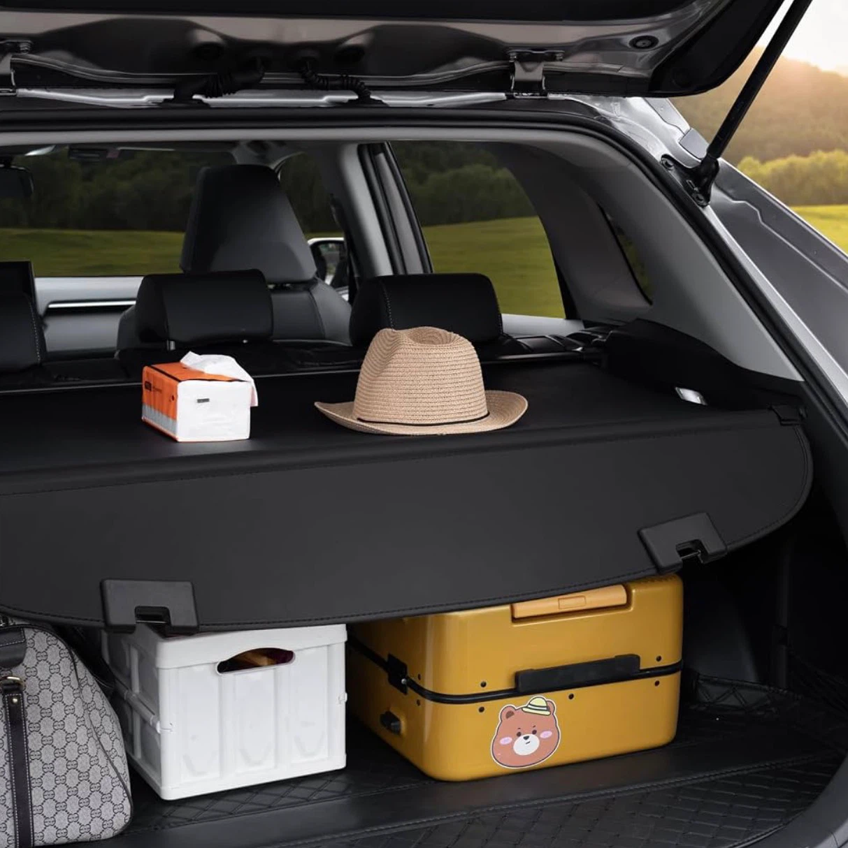 Retractable Cargo Cover for Mazda - photo 3