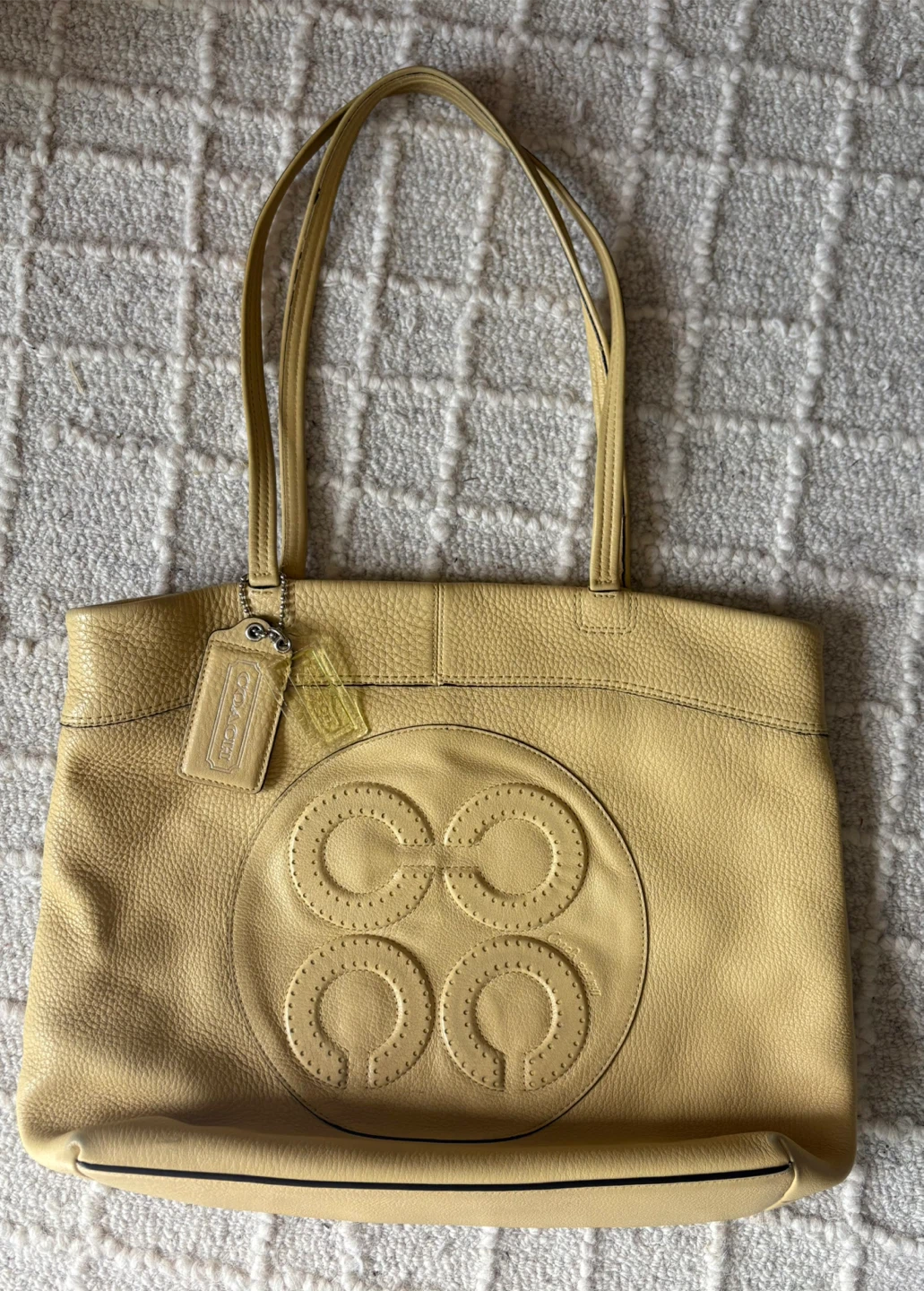 Coach Julia OP Art Tote Bag - photo 2