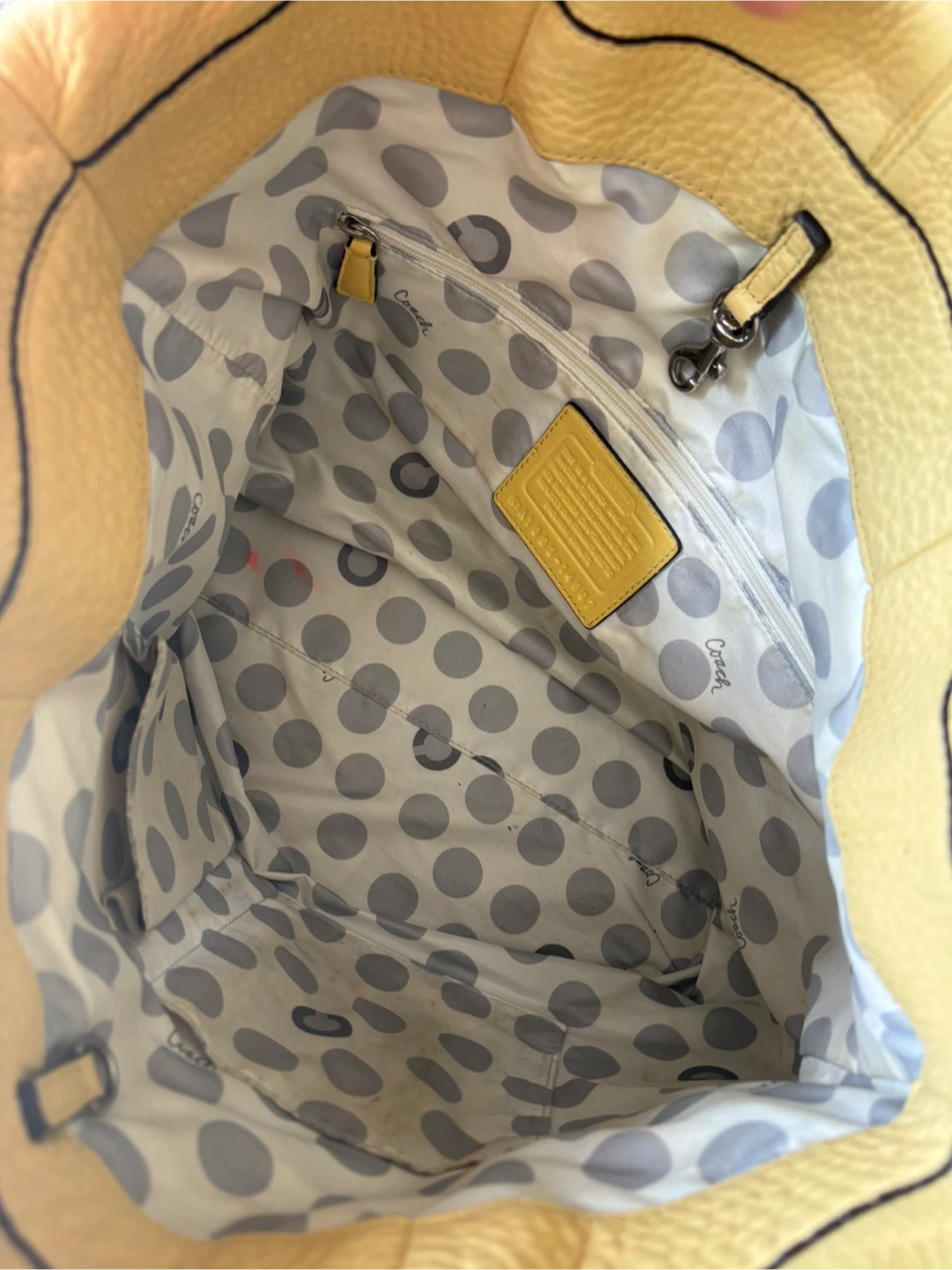 Coach Julia OP Art Tote Bag - photo 5