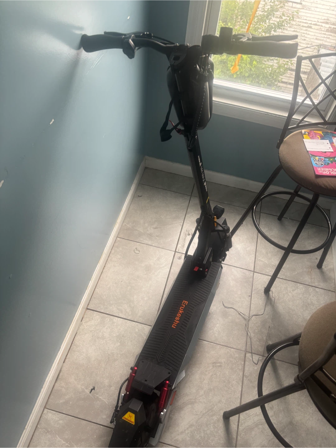 Erukieshu Electric Scooter - photo 2