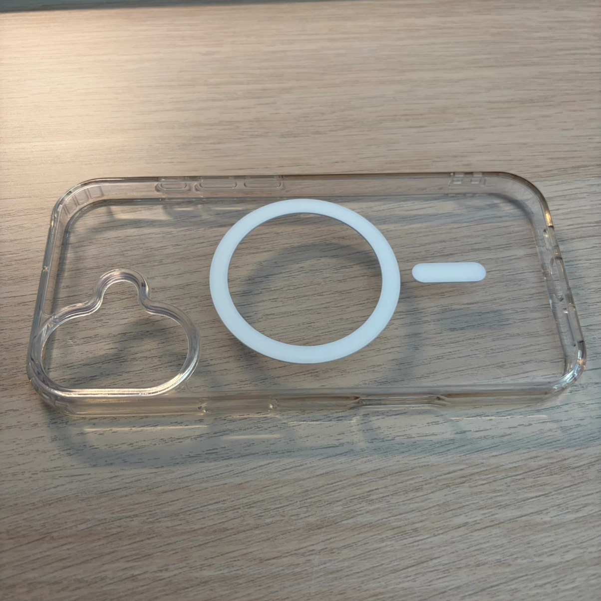 Clear iPhone 17 Case