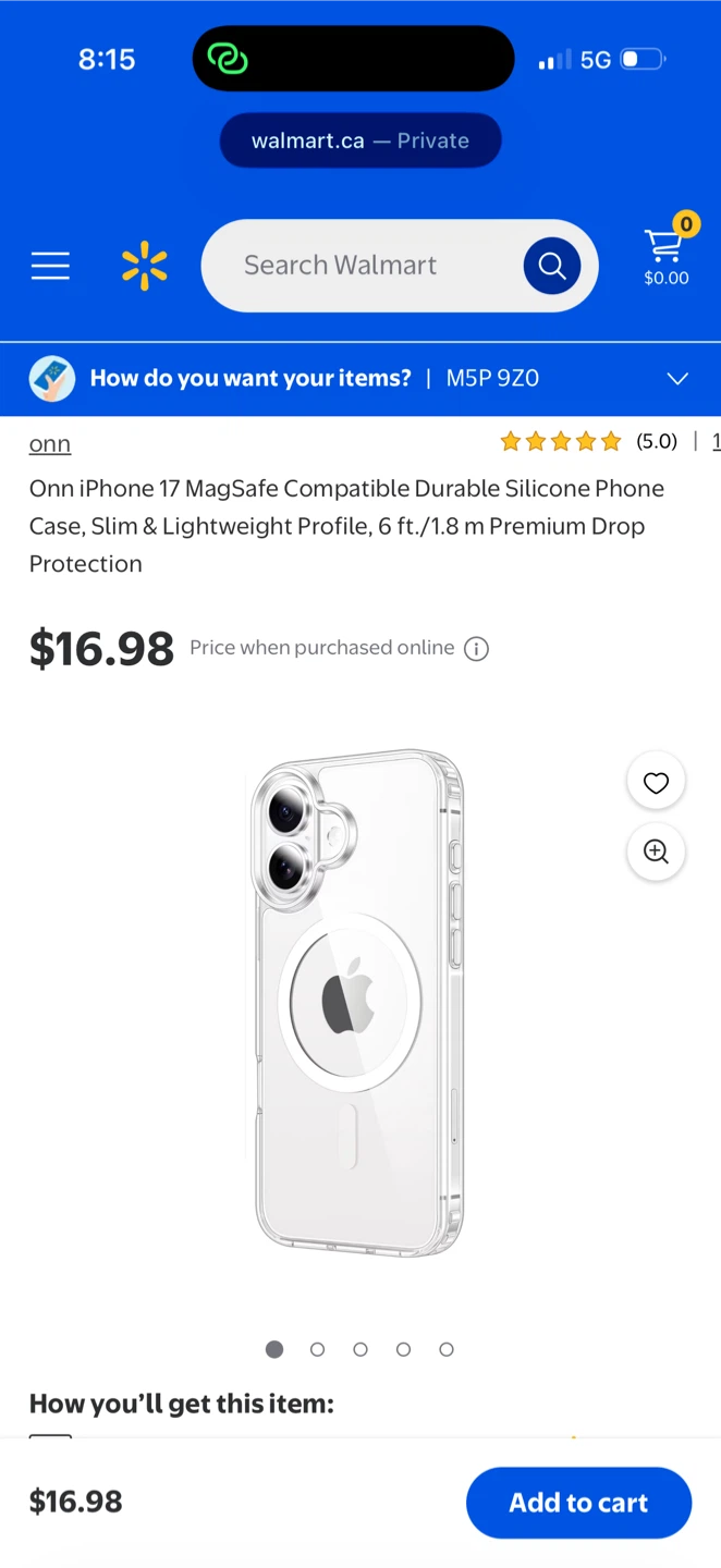 Clear iPhone 17 Case - photo 4