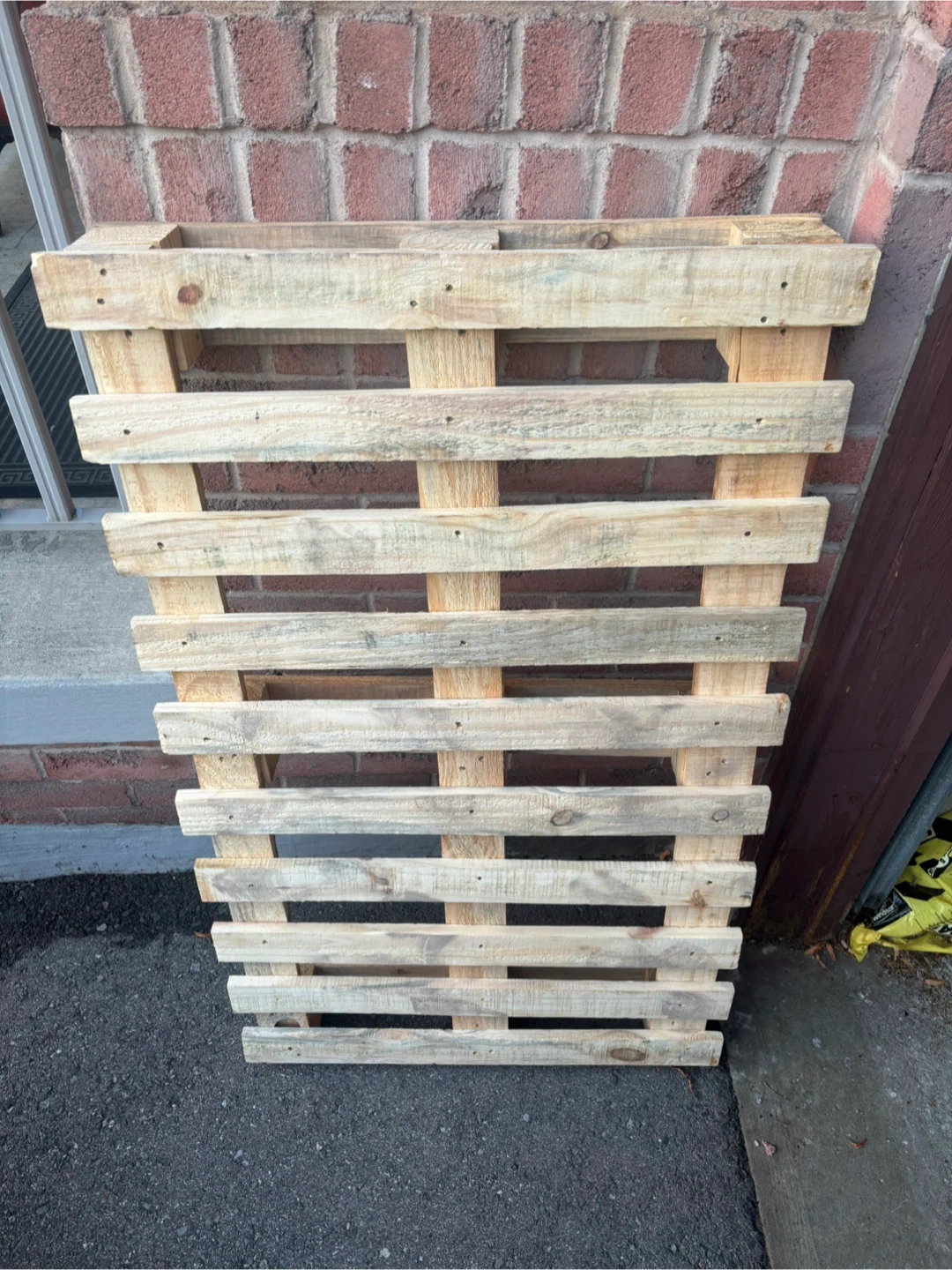 3 Wooden Shipping Pallet