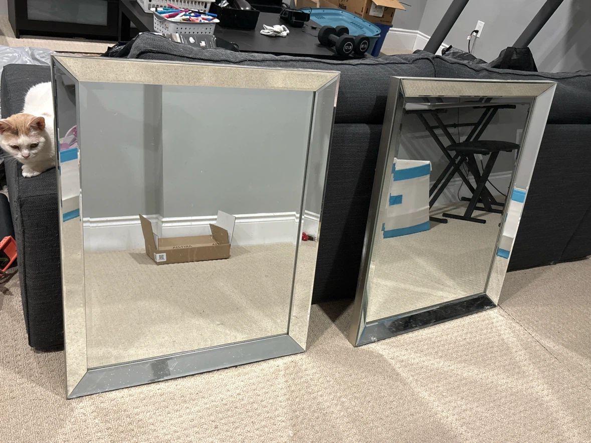 Decorative Beveled Mirrors