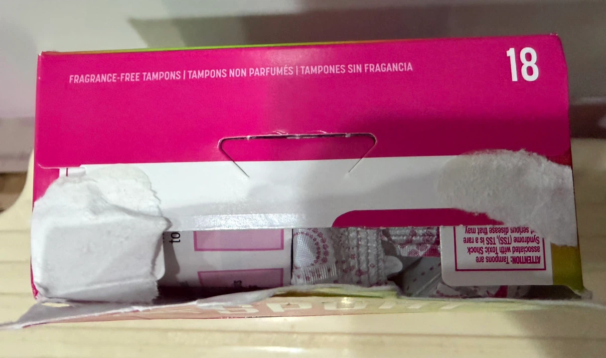 Playtex Sport Tampons Super Absorbency 18 Count - photo 2
