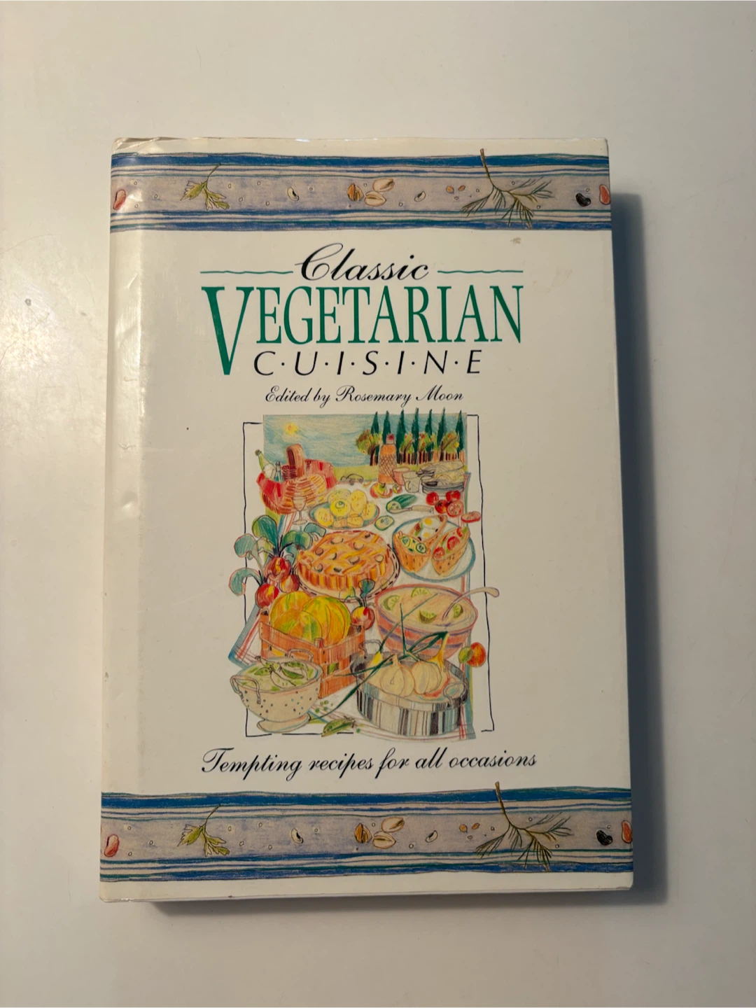 Classic Vegetarian Cuisine Cookbook