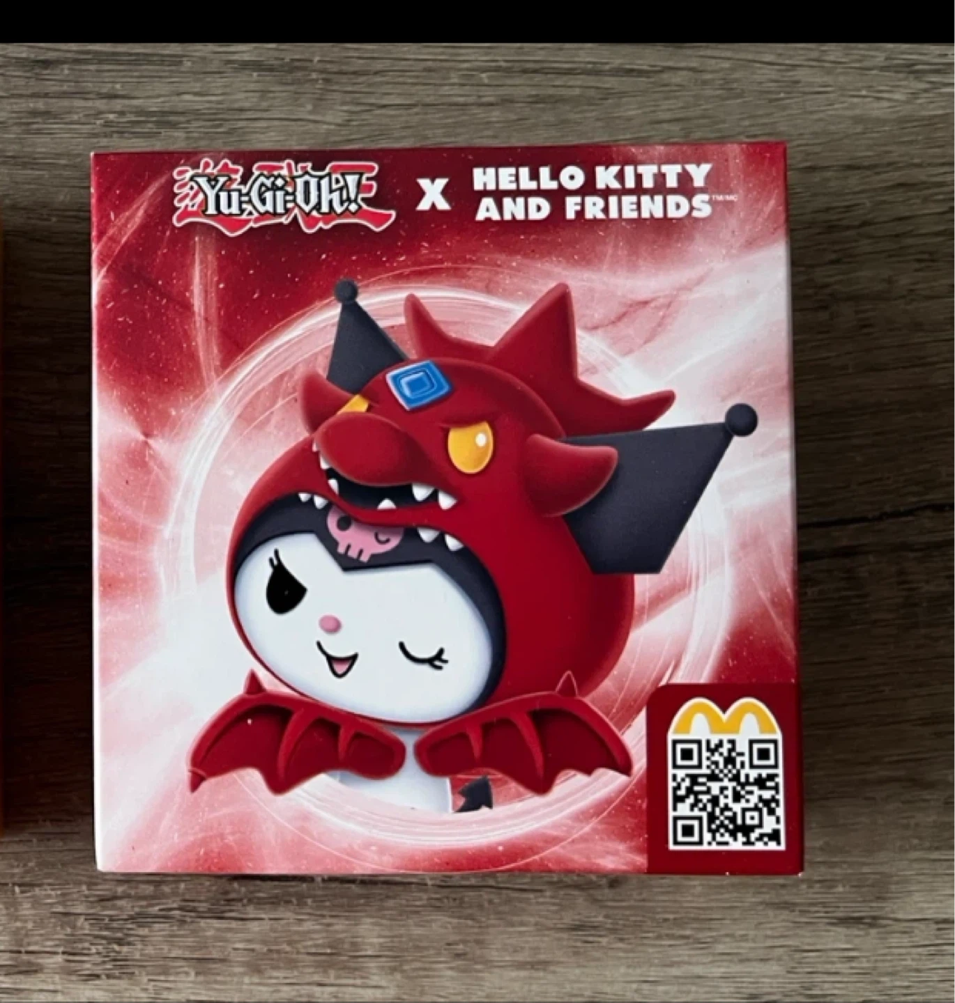 Yugioh x Hello Kitty Happy Meal Toys