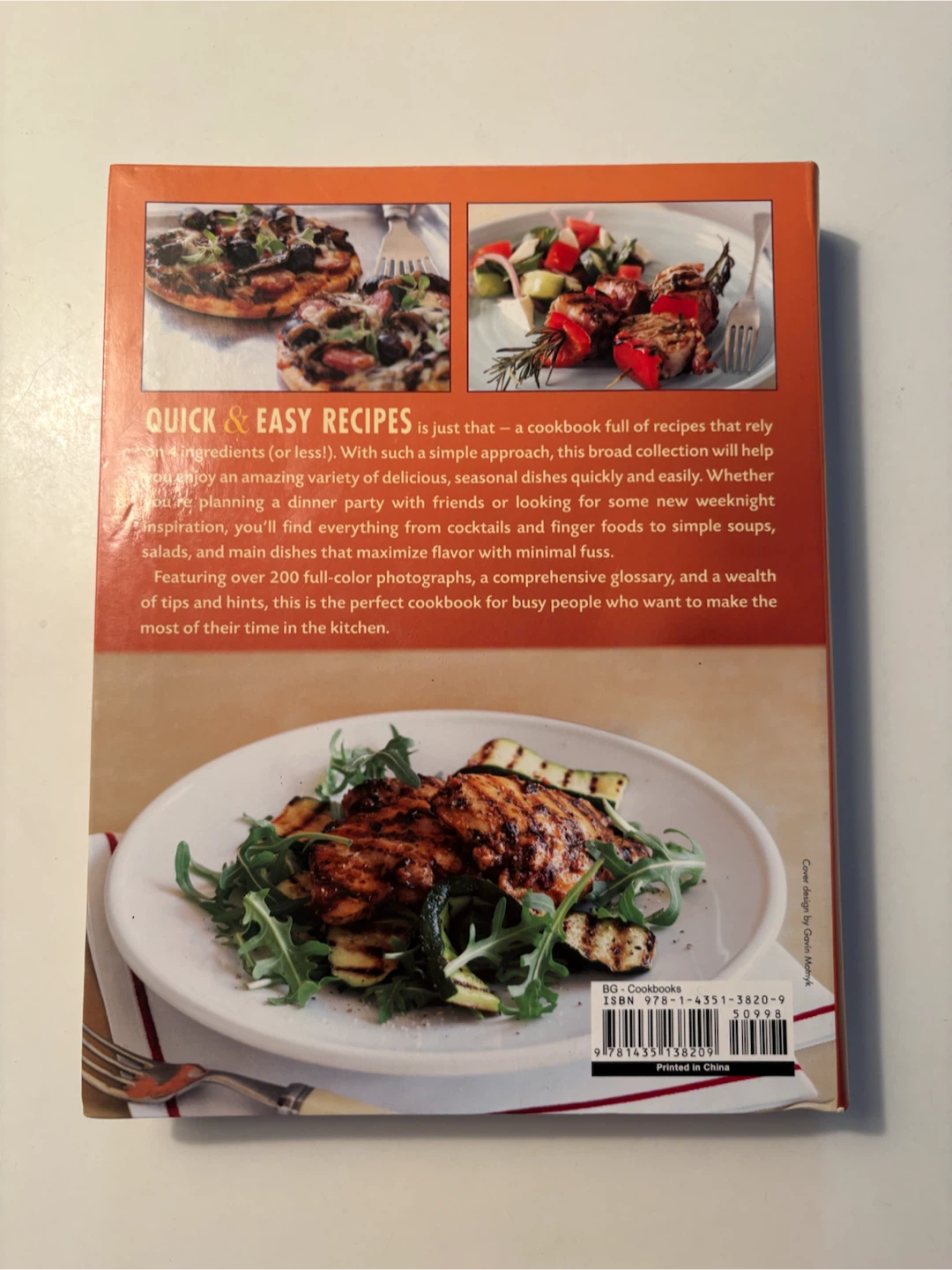 Quick & Easy Recipes with Just 4 Ingredients Cookbook - photo 2