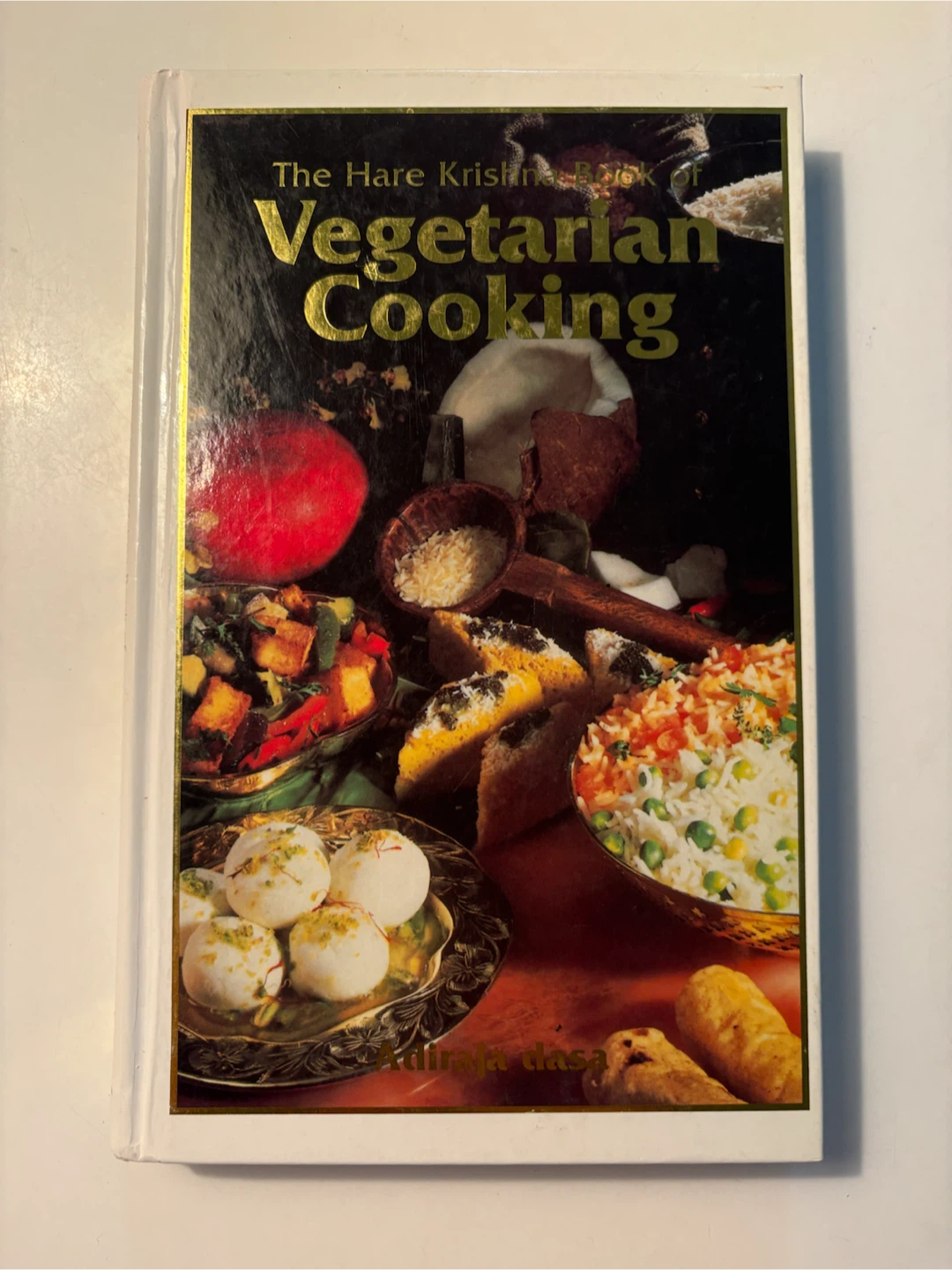The Hare Krishna Book of Vegetarian Cooking Book