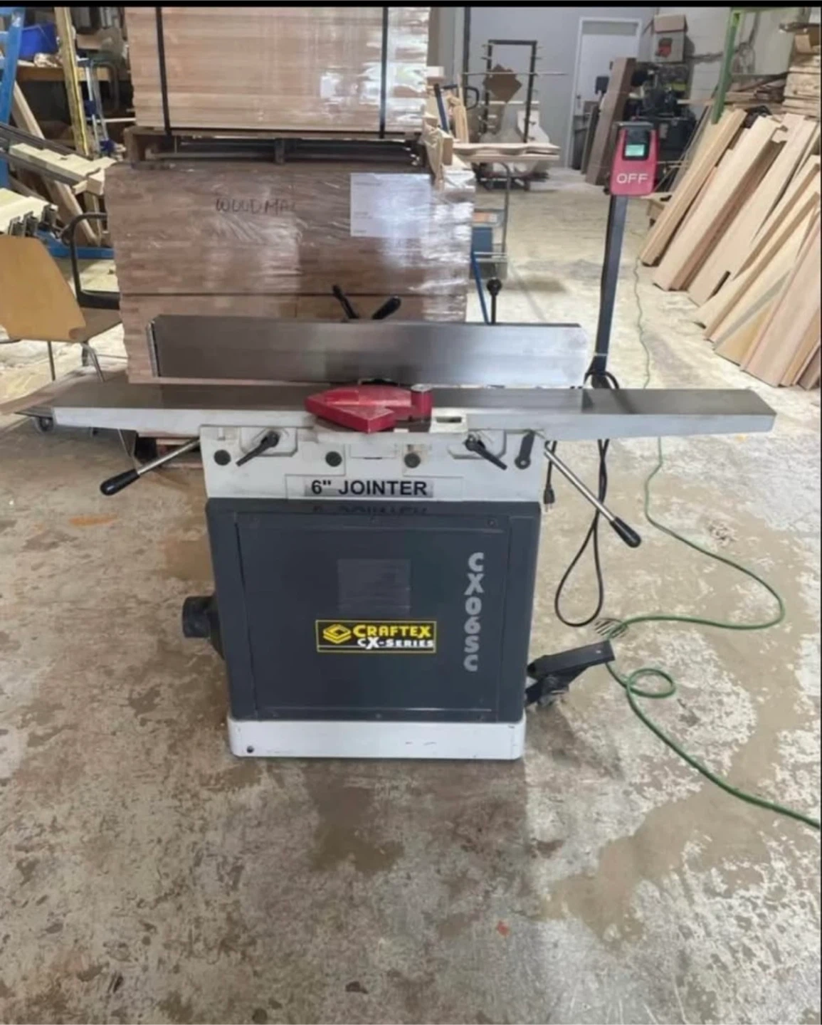 Craftex CX-Series 6" Jointer - photo 2