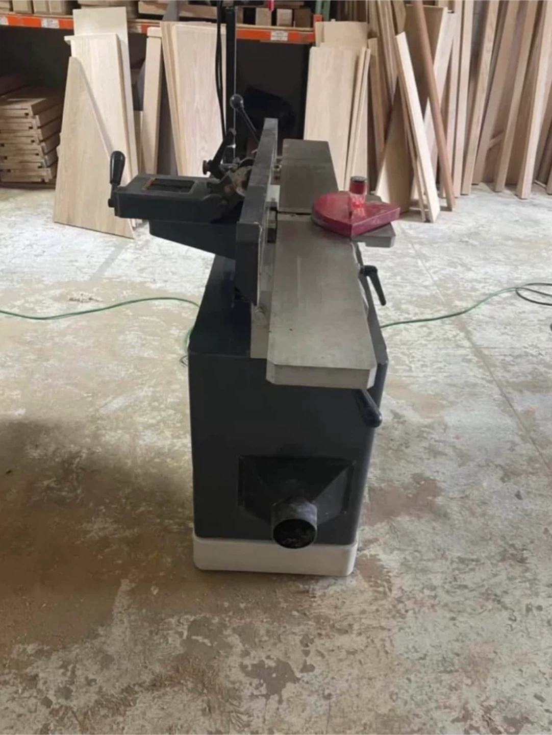 Craftex CX-Series 6" Jointer - photo 4