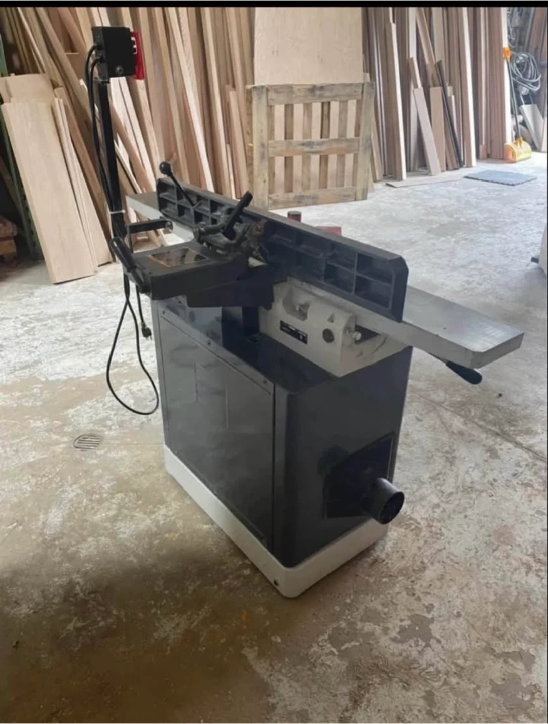 Craftex CX-Series 6" Jointer - photo 5