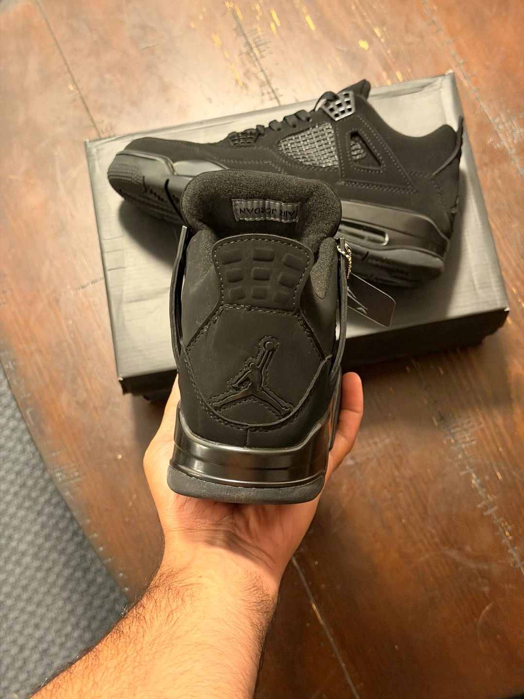Air Jordan 4 'Black Cat' Sneakers - photo 3
