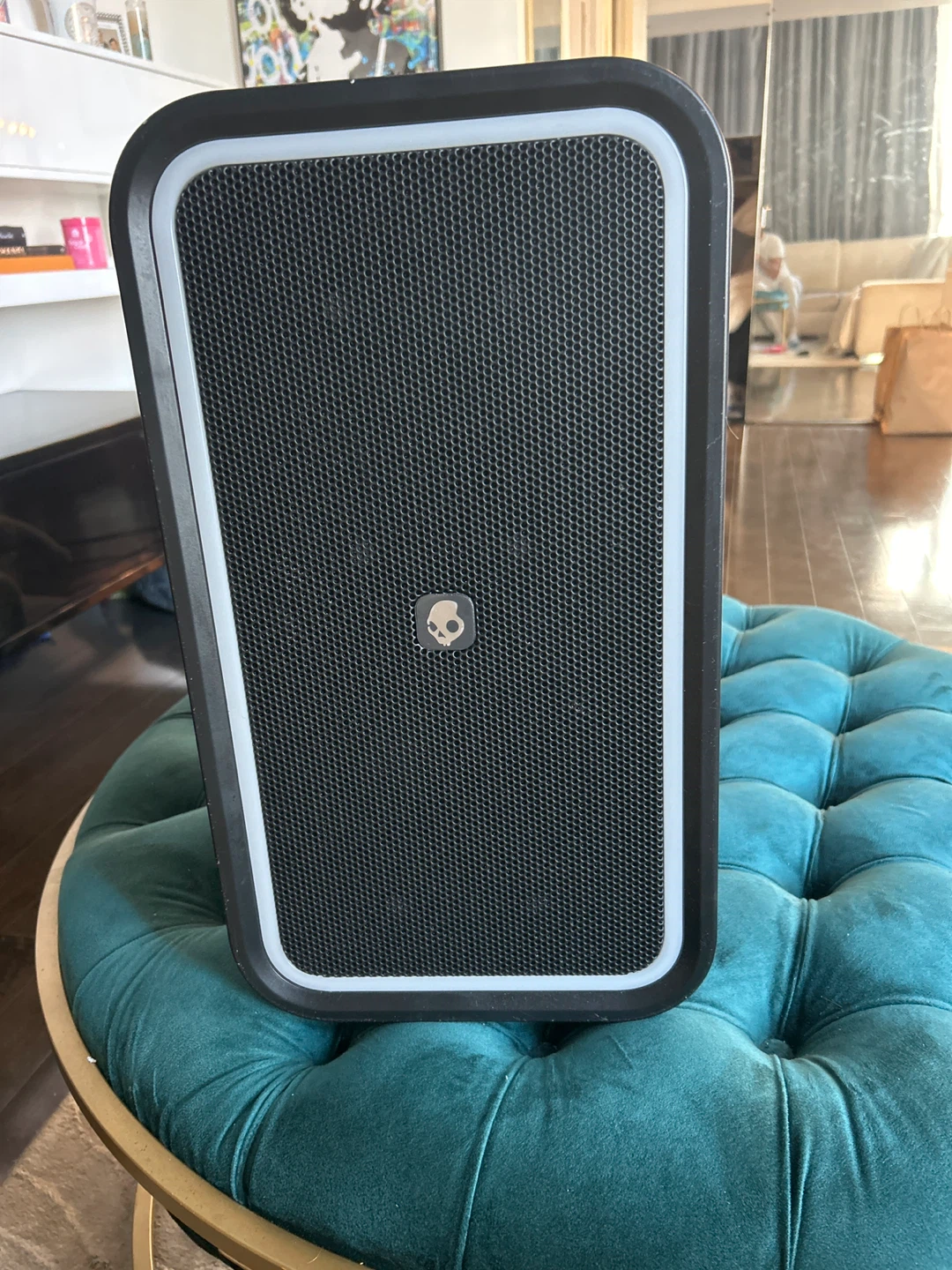 Skullcandy Portable Bluetooth Speaker with LED Lights