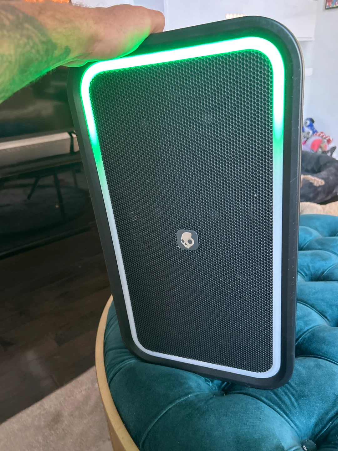 Skullcandy Portable Bluetooth Speaker with LED Lights - photo 3
