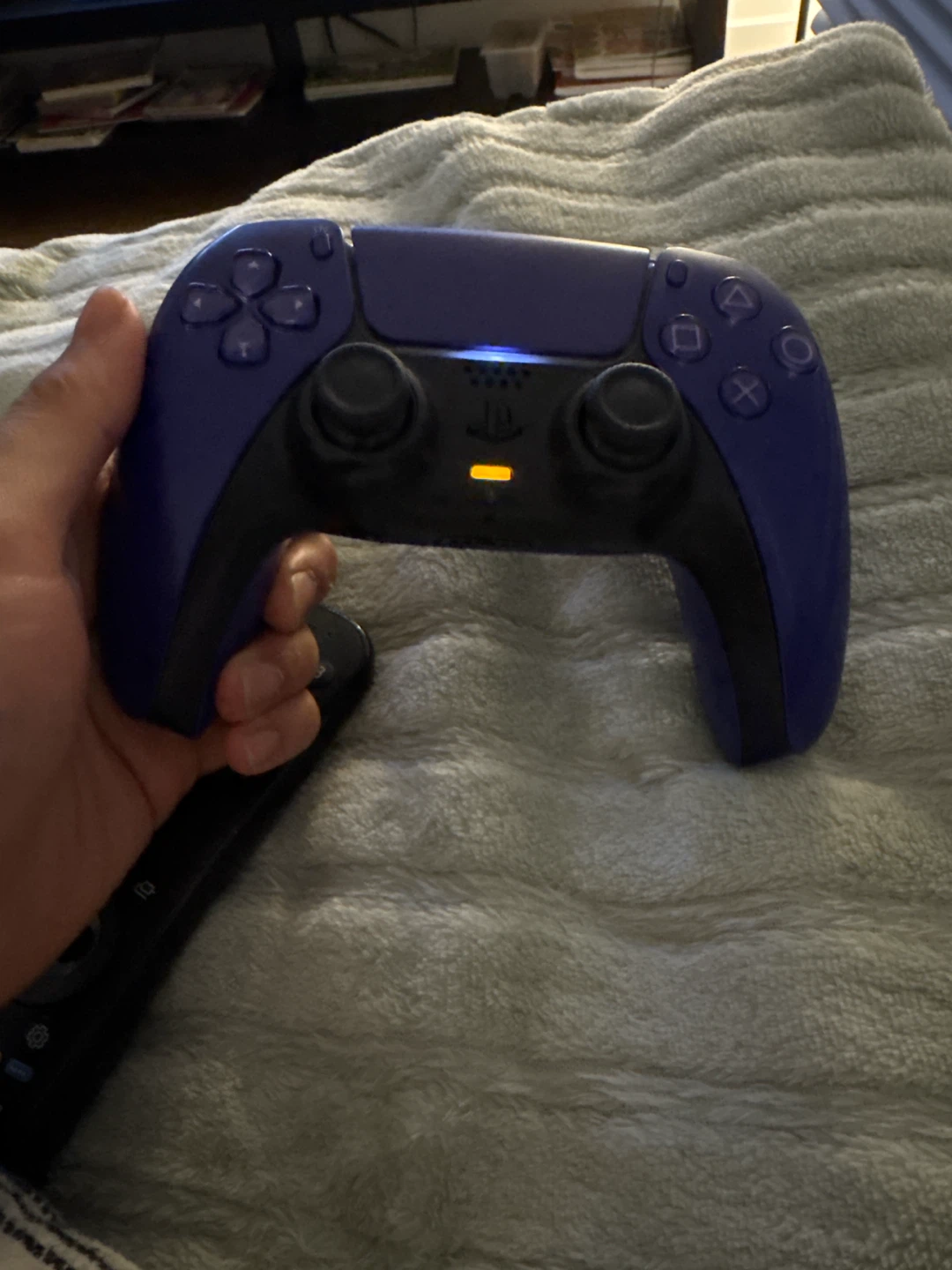 Blue Playstation 5 Controller - MINT CONDITION