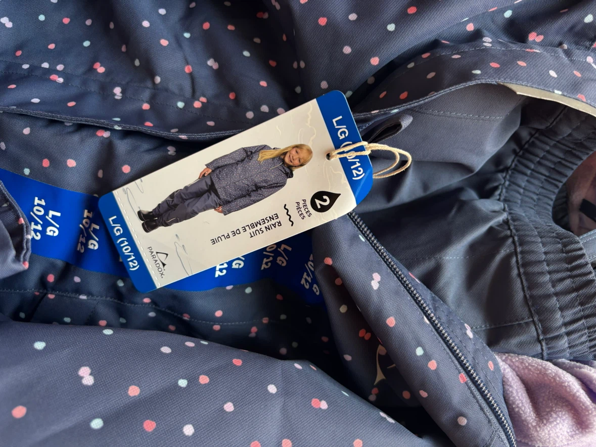 Paradox Kids Rain Suit L/G (10/12) - photo 2