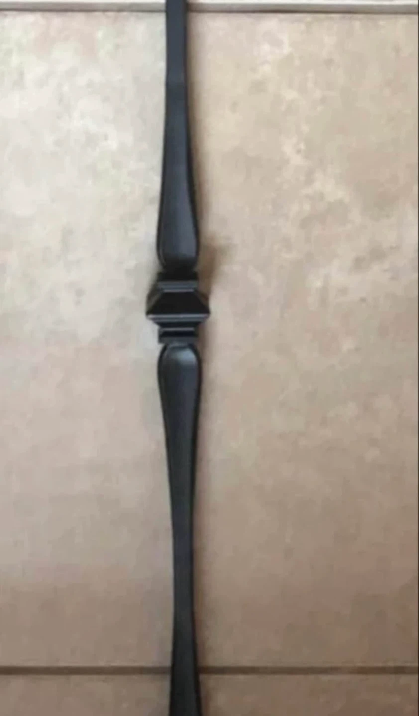 Black decorative metal baluster -Iron Pickets (left over)