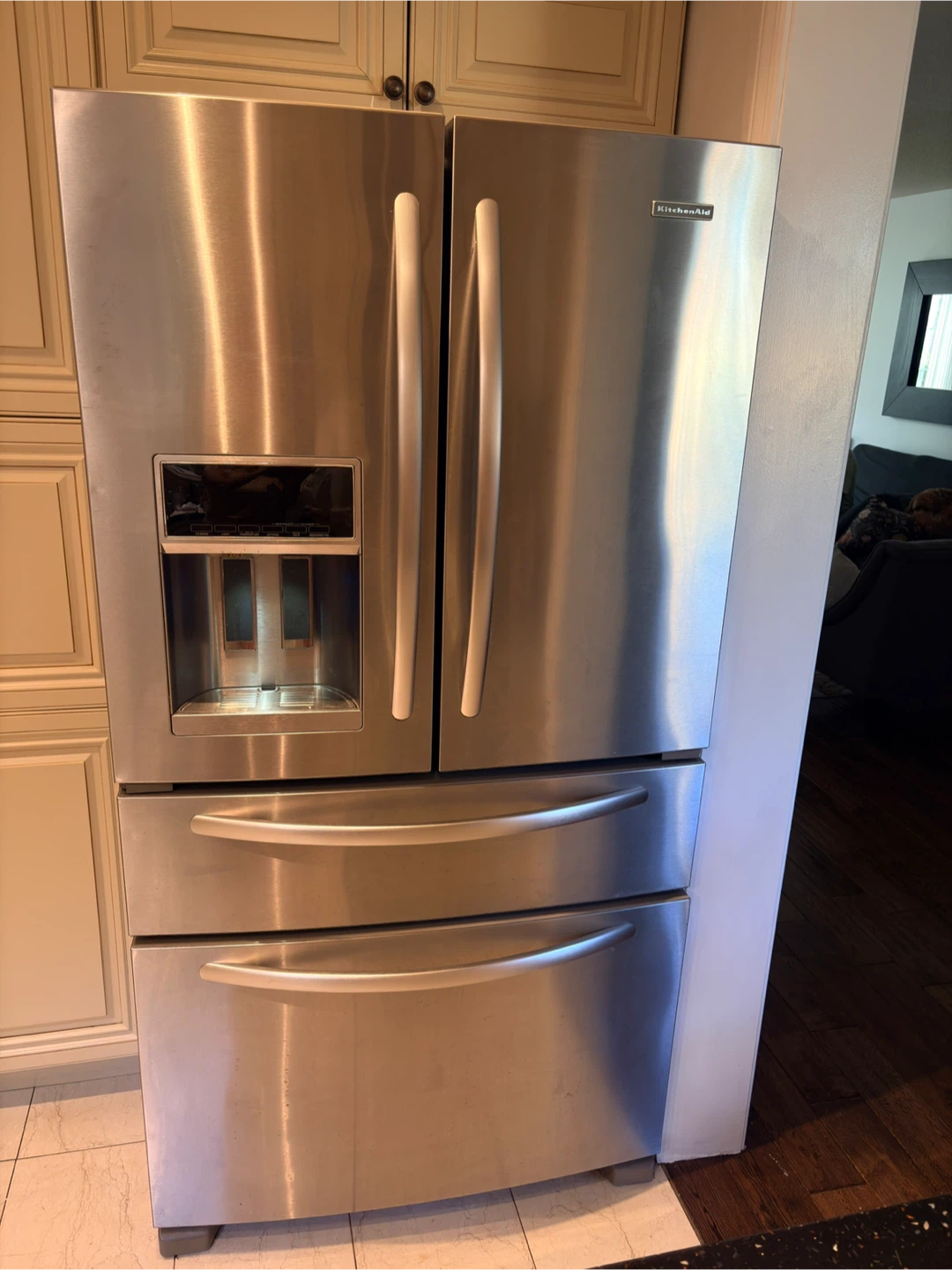 KitchenAid Stainless Steel French Door Refrigerator