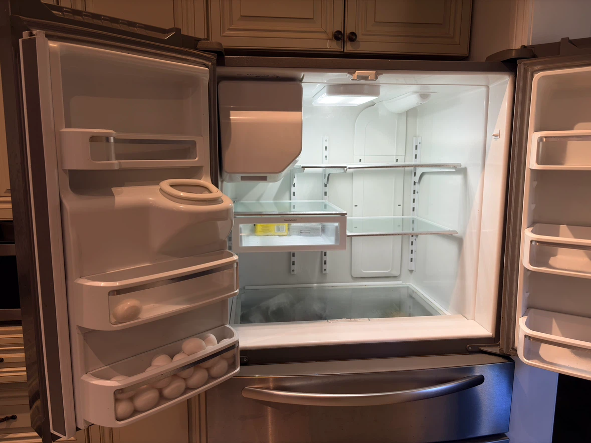 KitchenAid Stainless Steel French Door Refrigerator - photo 2
