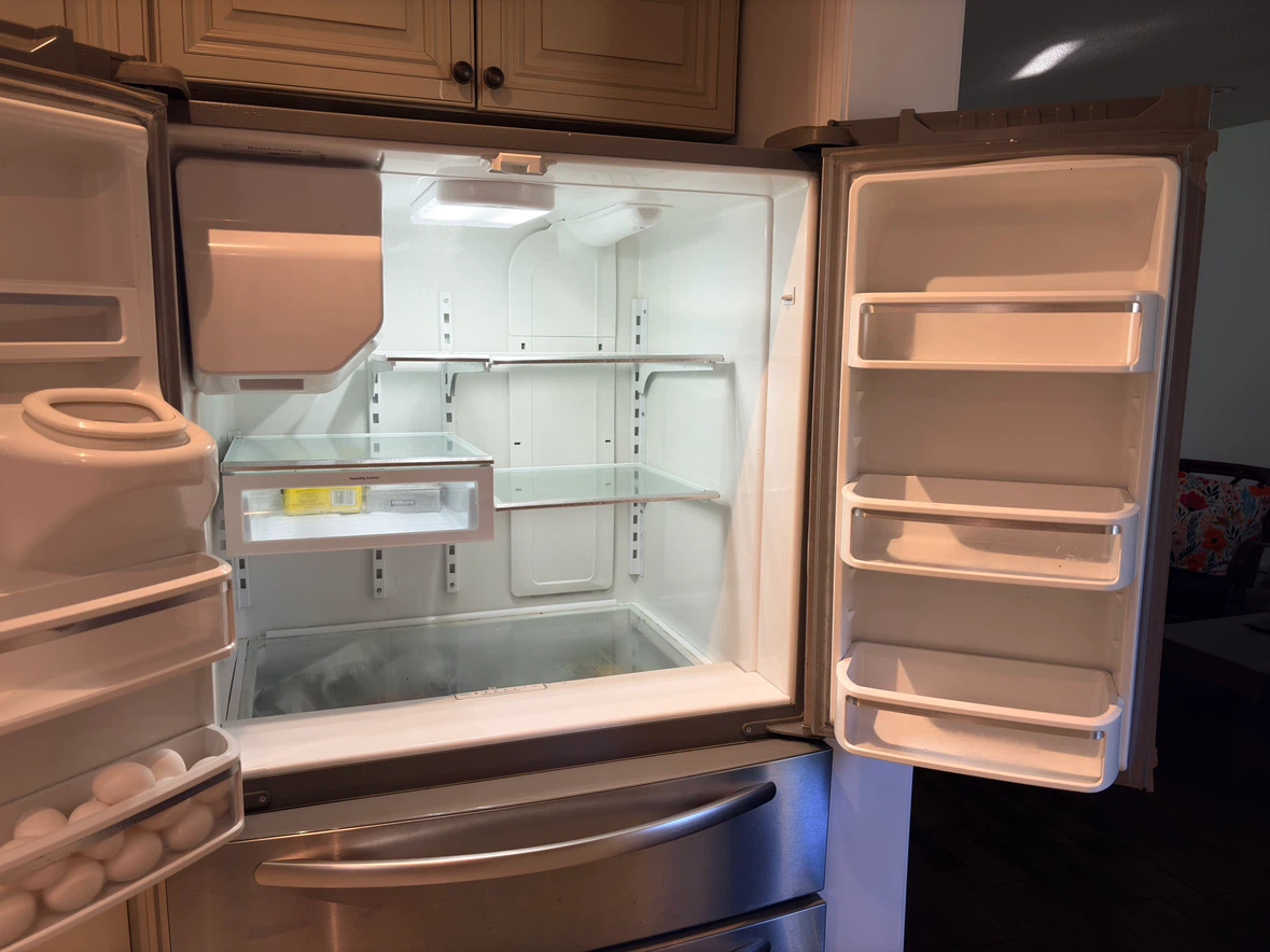 KitchenAid Stainless Steel French Door Refrigerator - photo 3