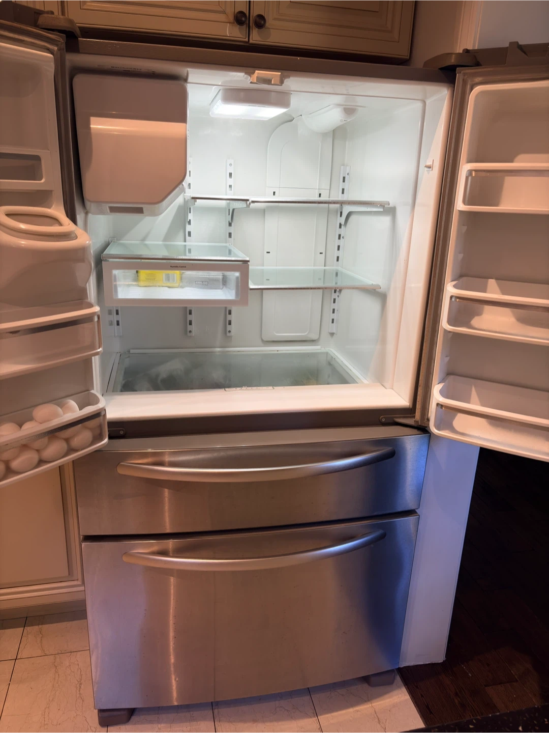 KitchenAid Stainless Steel French Door Refrigerator - photo 4