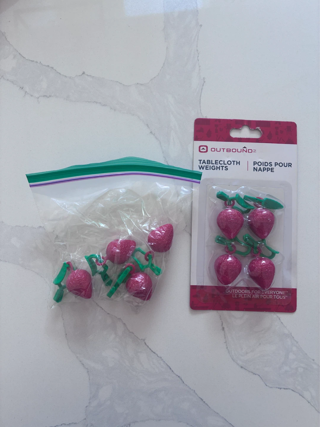 Strawberry Tablecloth Weights