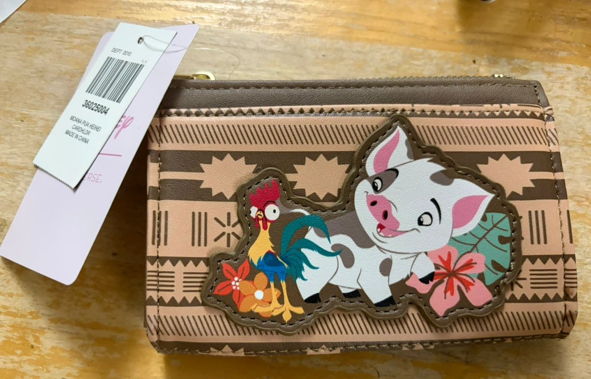 Disney Her Universe Moana Pua Hei Hei Wallet