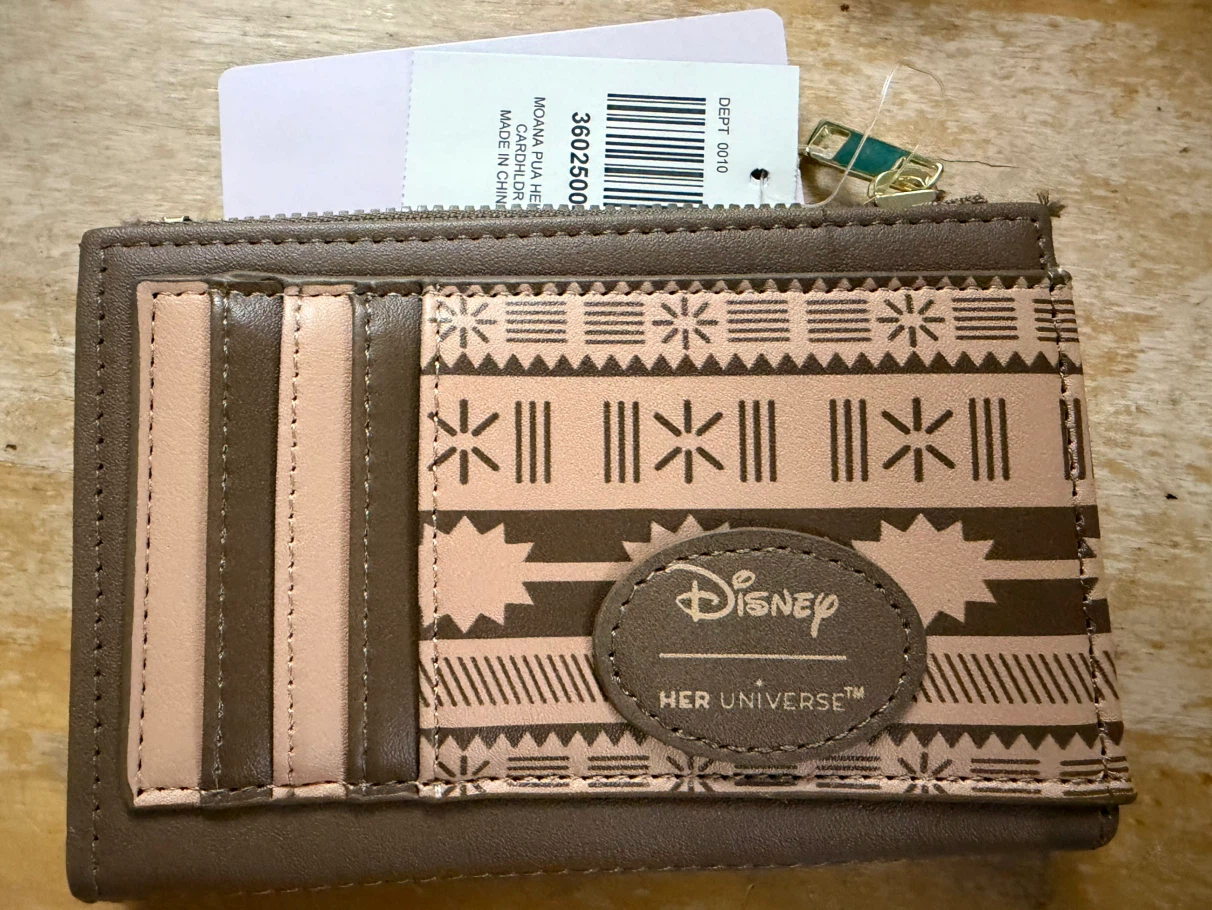 Disney Her Universe Moana Pua Hei Hei Wallet - photo 2
