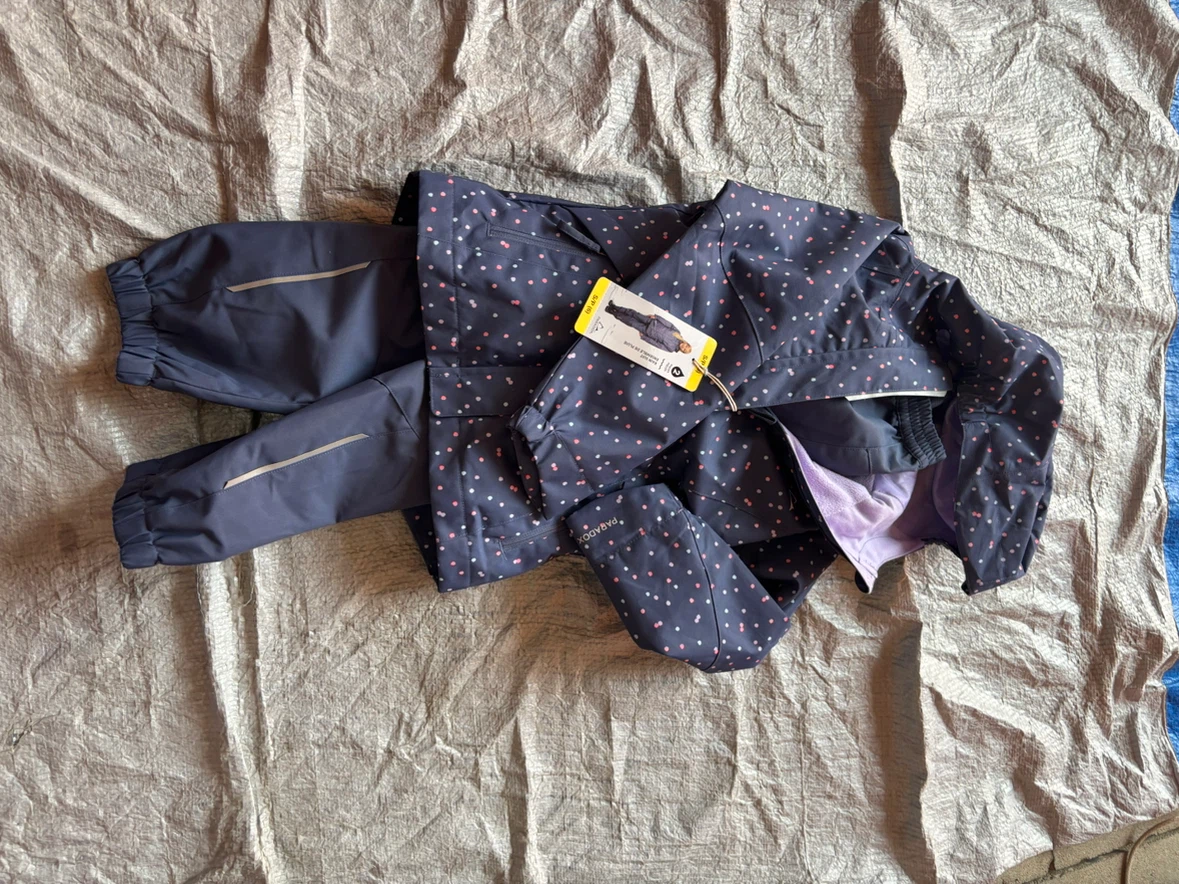 Paradox girls Rain Suit S/6