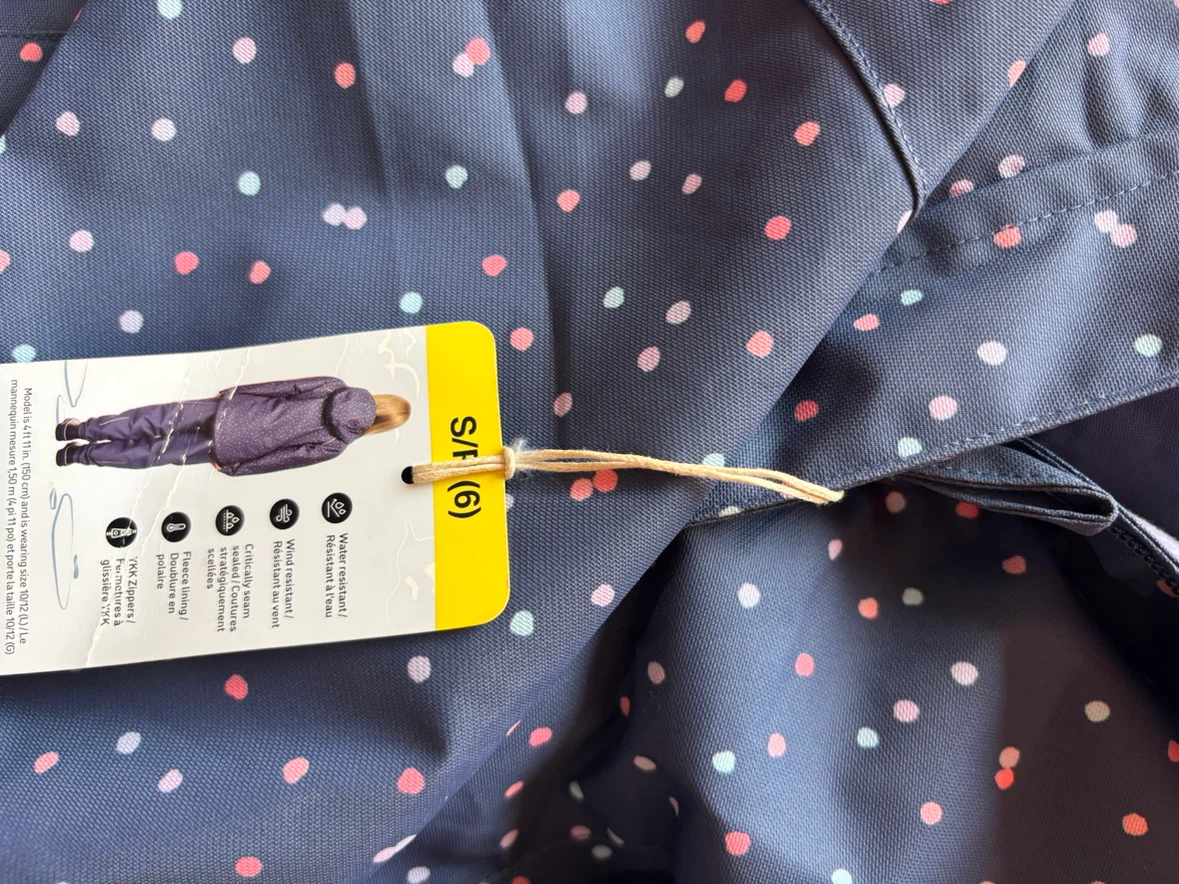 Paradox girls Rain Suit S/6 - photo 3